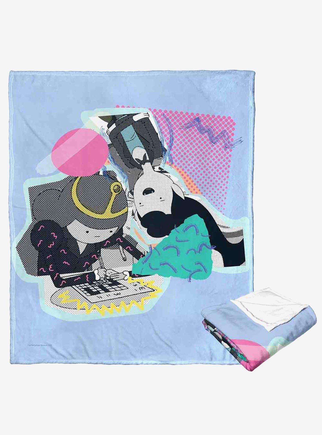 Adventure Time Unlikely Besties Silk Touch Throw Blanket, , hi-res