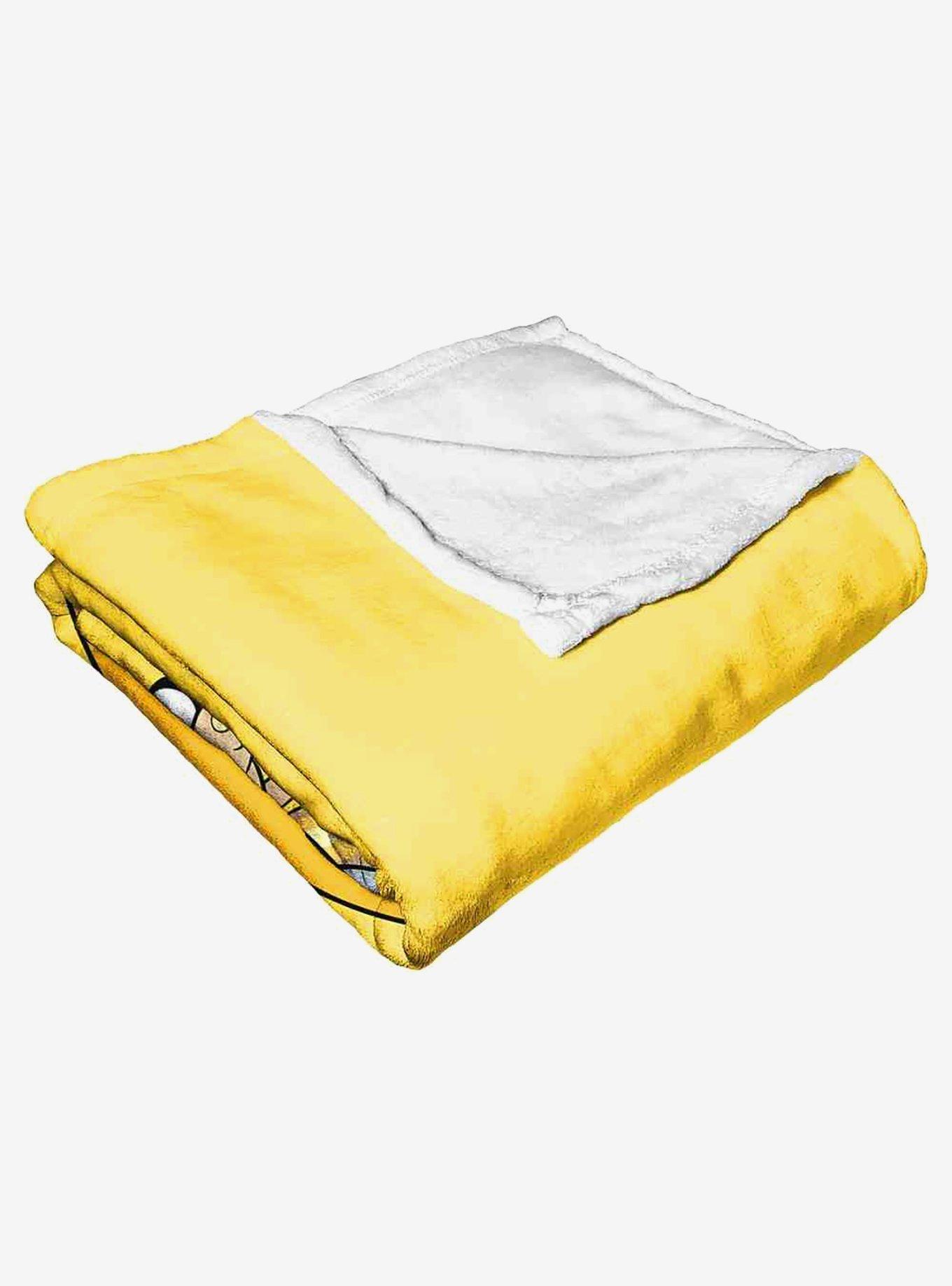 Adventure Time Worlds Greatest Dad Silk Touch Throw Blanket, , alternate