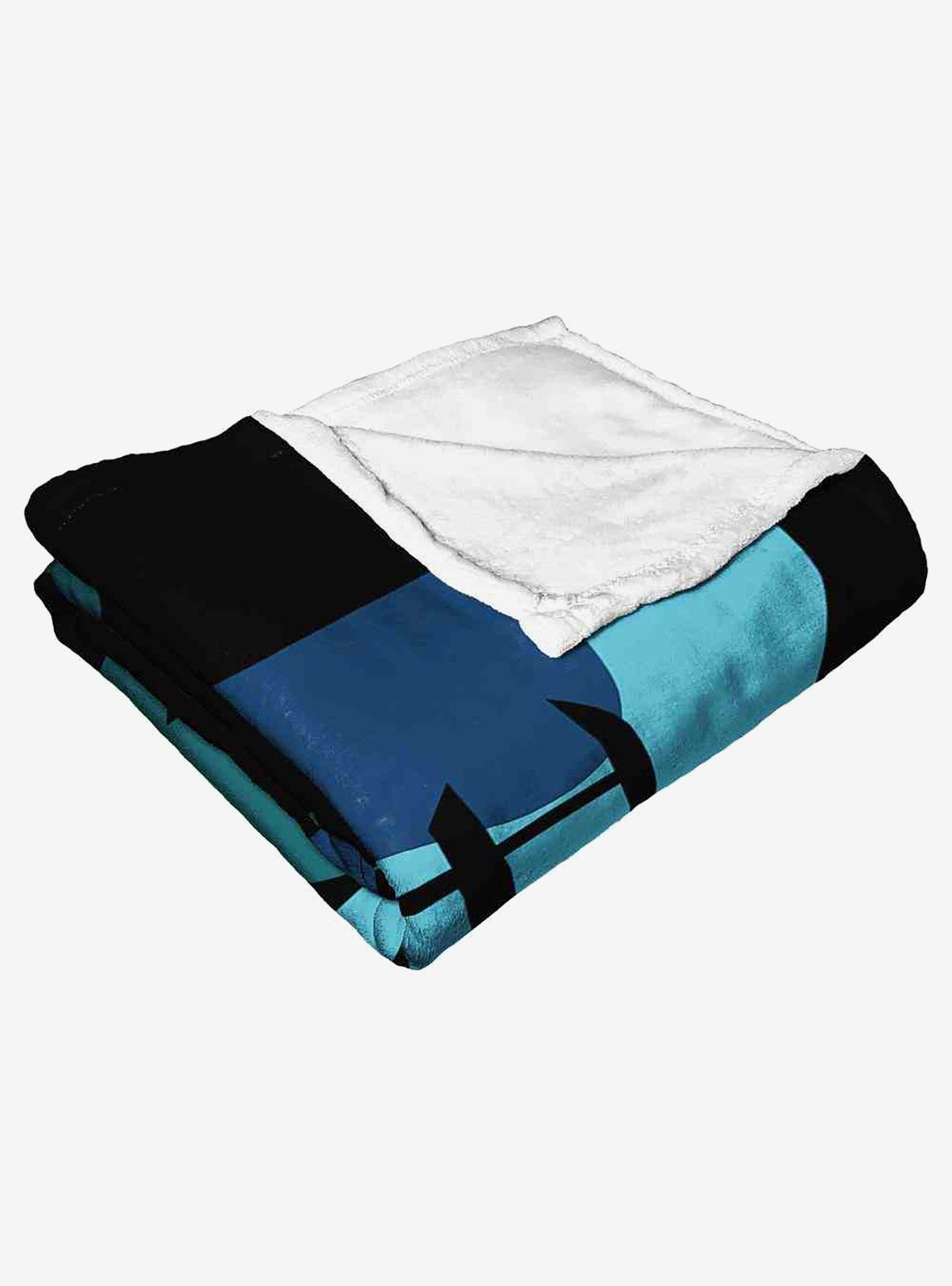 Adventure Time Not Talking Today Silk Touch Throw Blanket, , alternate