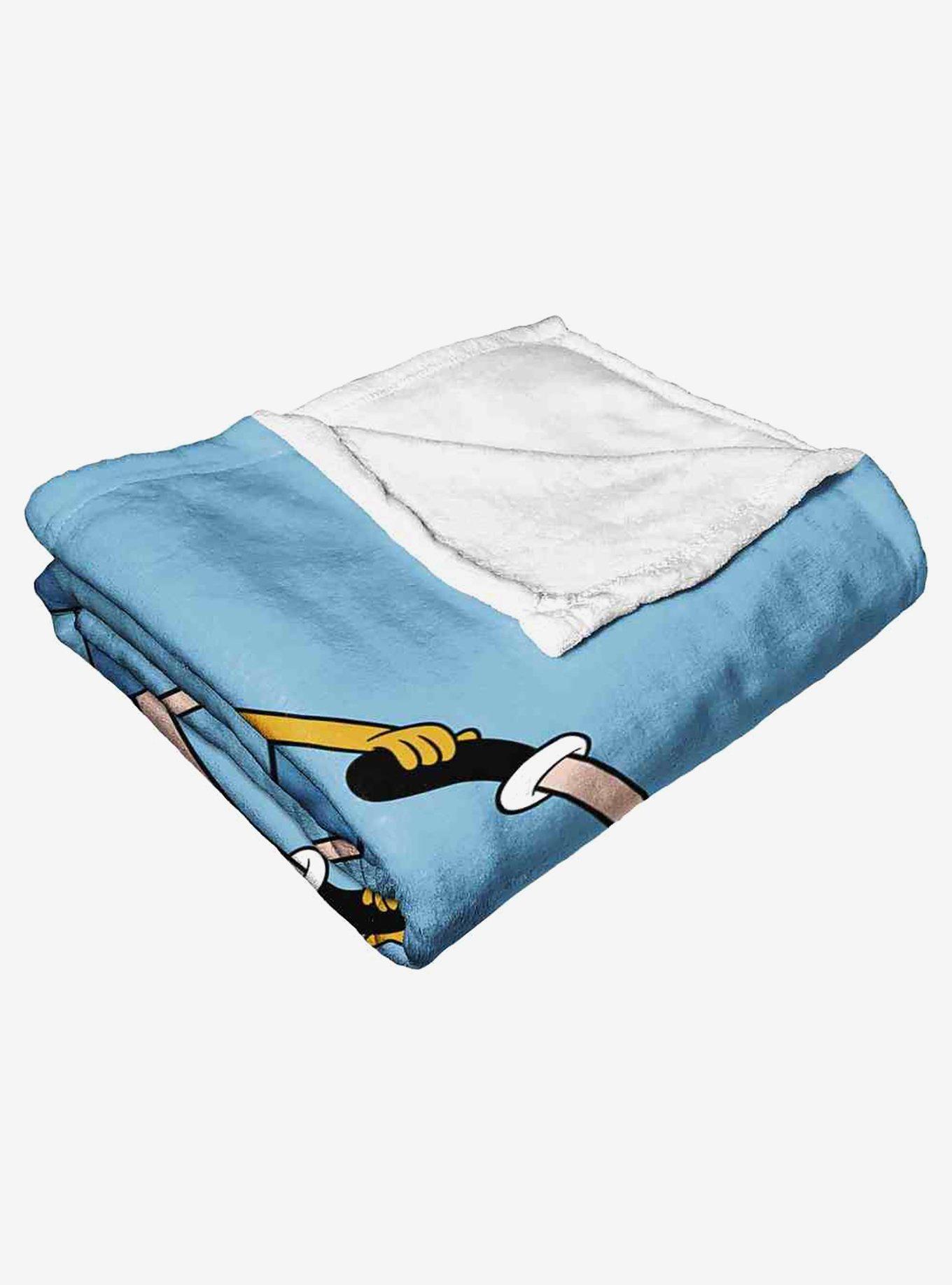 Adventure Time Endless Friendship Silk Touch Throw Blanket, , alternate