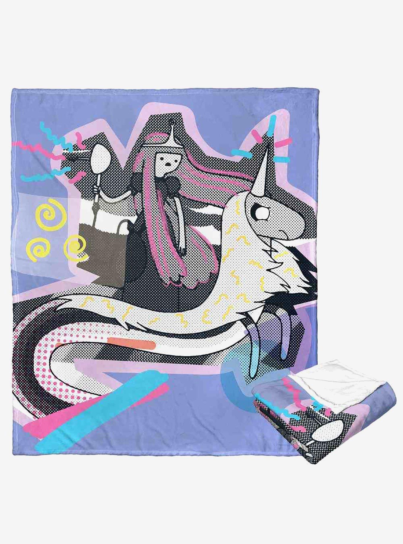 Adventure Time Friends For Life Silk Touch Throw Blanket, , hi-res