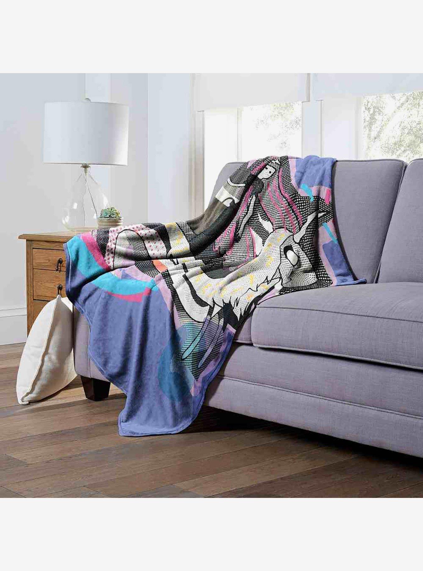 Adventure Time Friends For Life Silk Touch Throw Blanket, , alternate