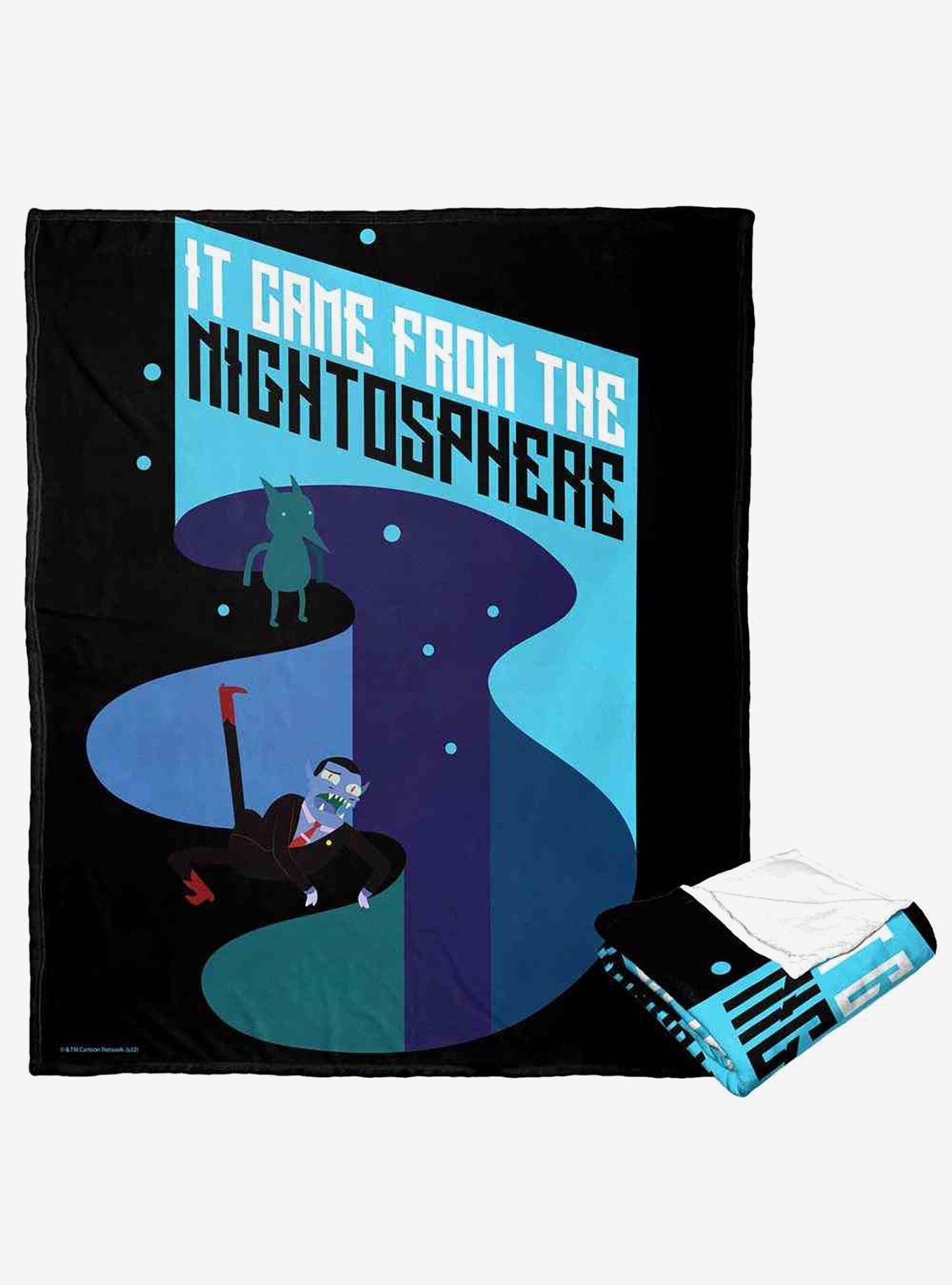Adventure Time It Came From The Nightosphere Silk Touch Throw Blanket, , hi-res