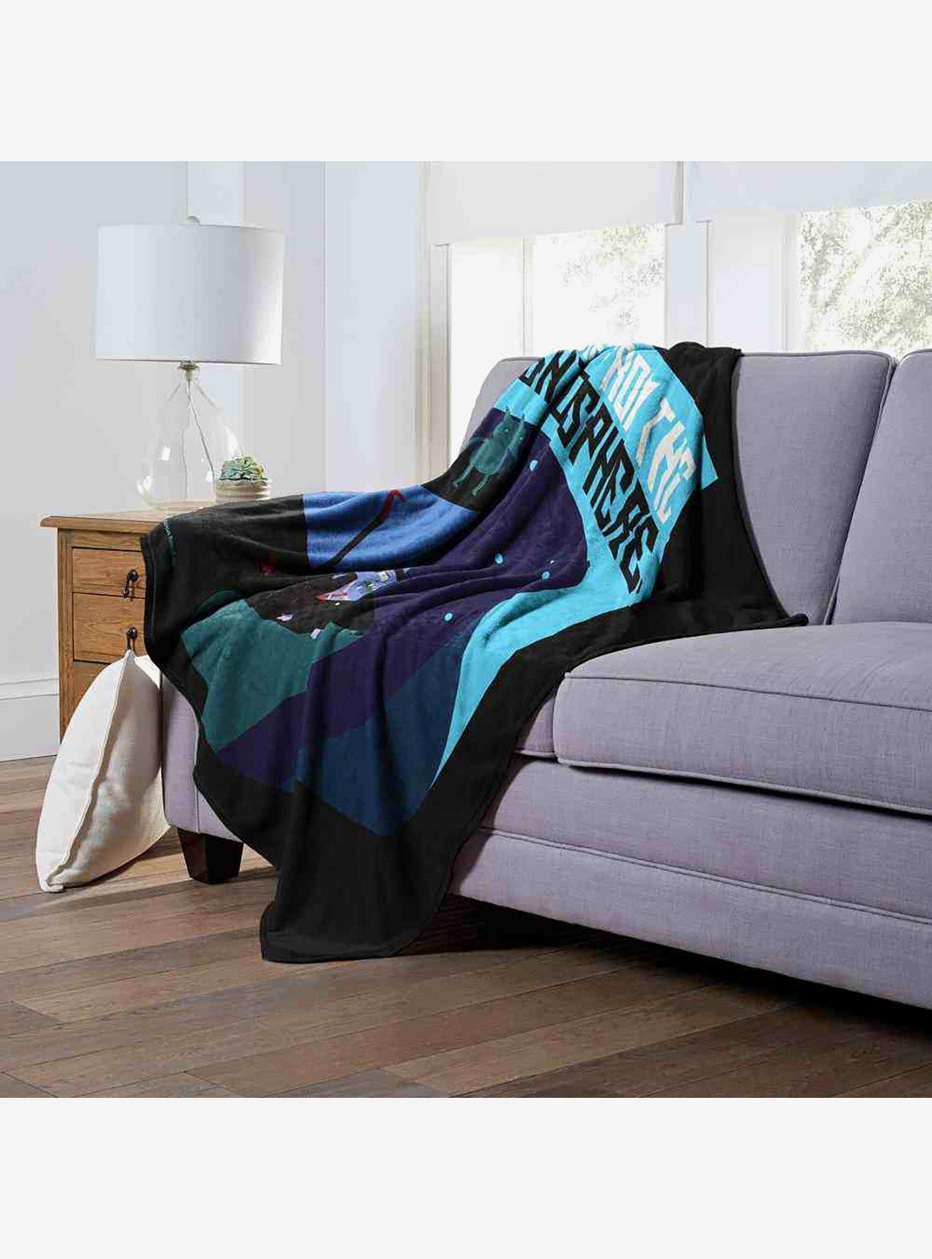 Adventure Time It Came From The Nightosphere Silk Touch Throw Blanket, , alternate