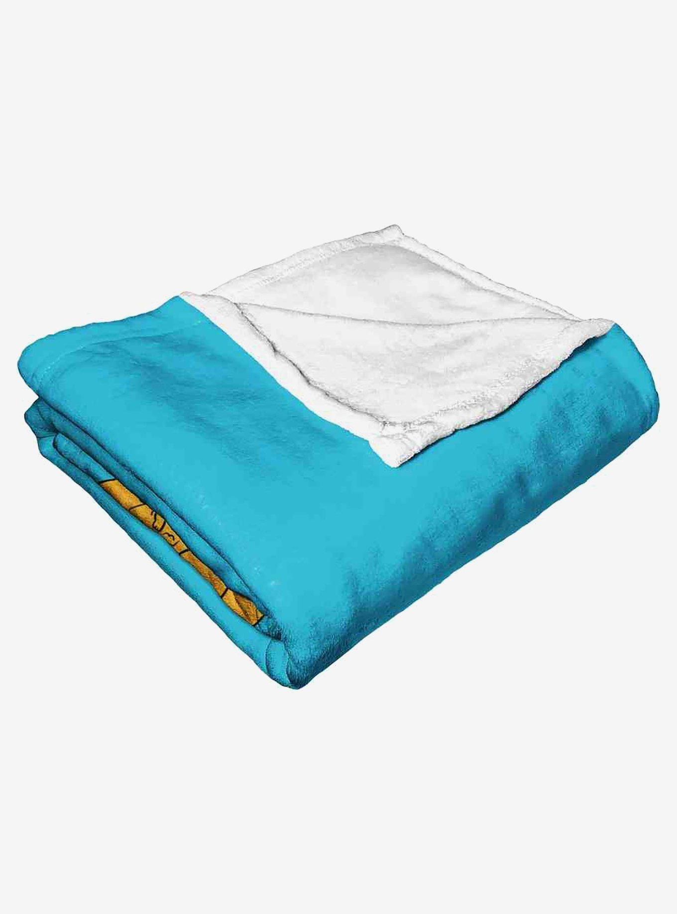 Adventure Time Jake Silliness Silk Touch Throw Blanket, , alternate