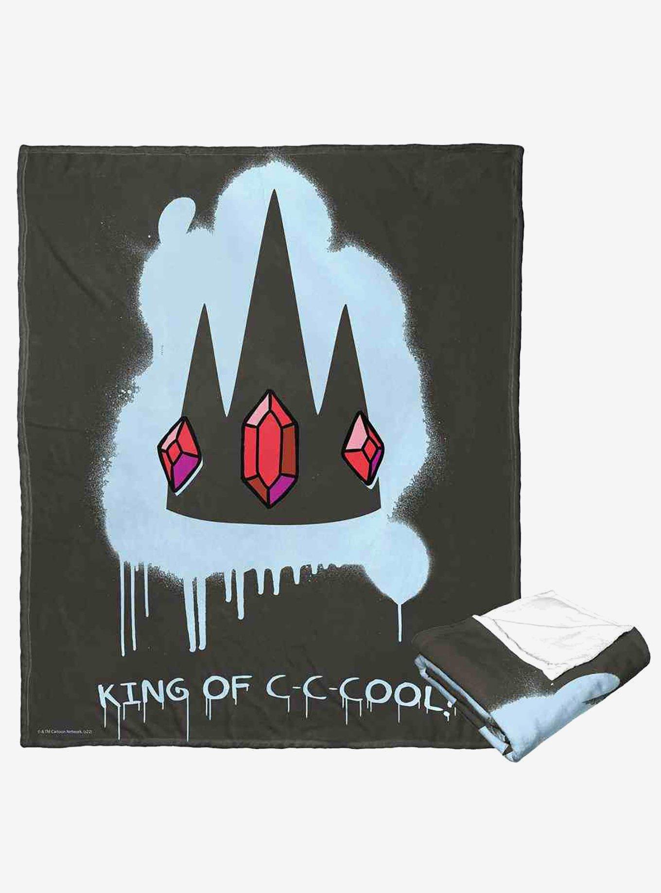 Adventure Time King Of Cool Silk Touch Throw Blanket, , hi-res