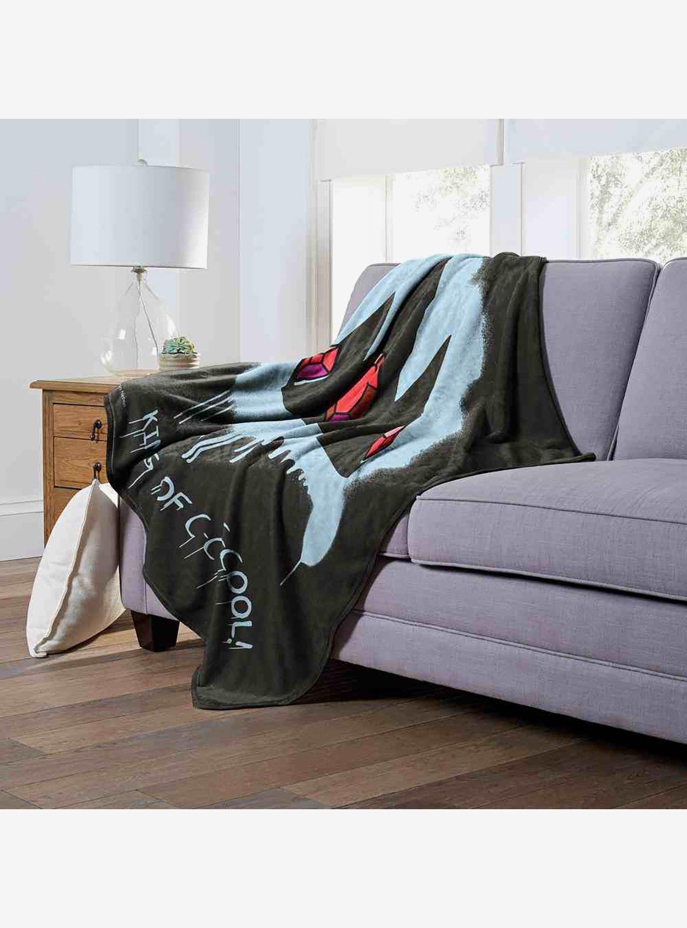 Adventure Time King Of Cool Silk Touch Throw Blanket, , alternate