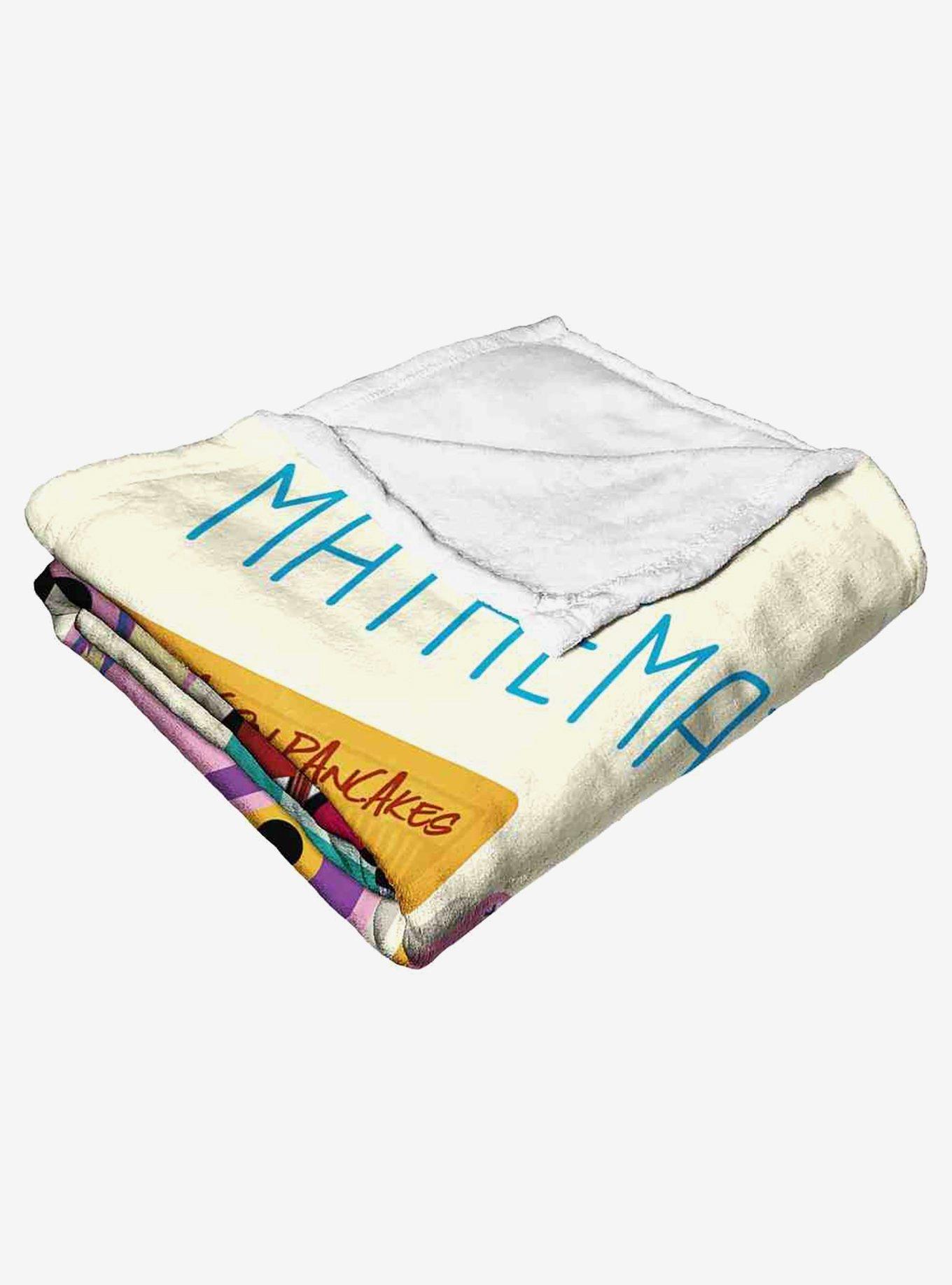 Adventure Time Mathematical Mixtapes Silk Touch Throw Blanket, , hi-res