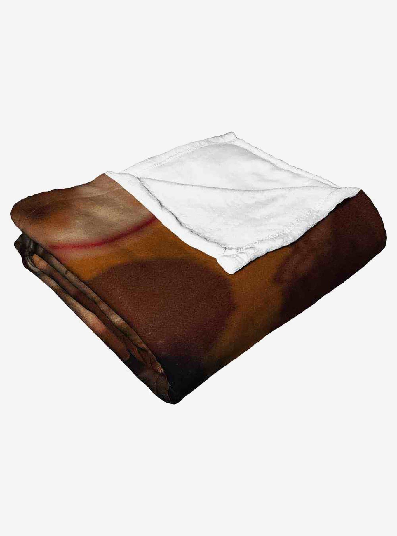 Annabelle She Knows You're There Silk Touch Throw Blanket, , alternate