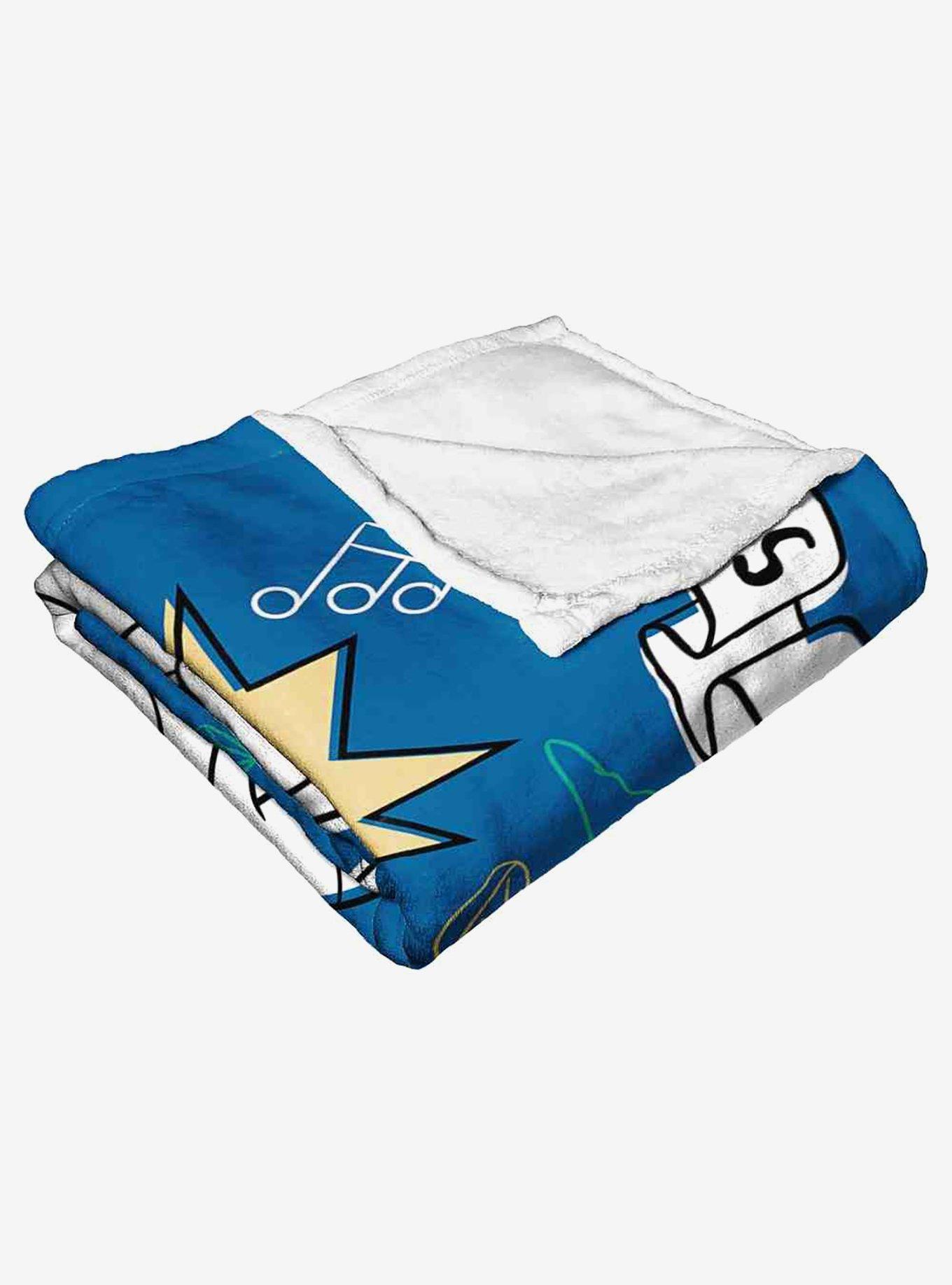 Adventure Time Bros For Life Silk Touch Throw Blanket, , alternate