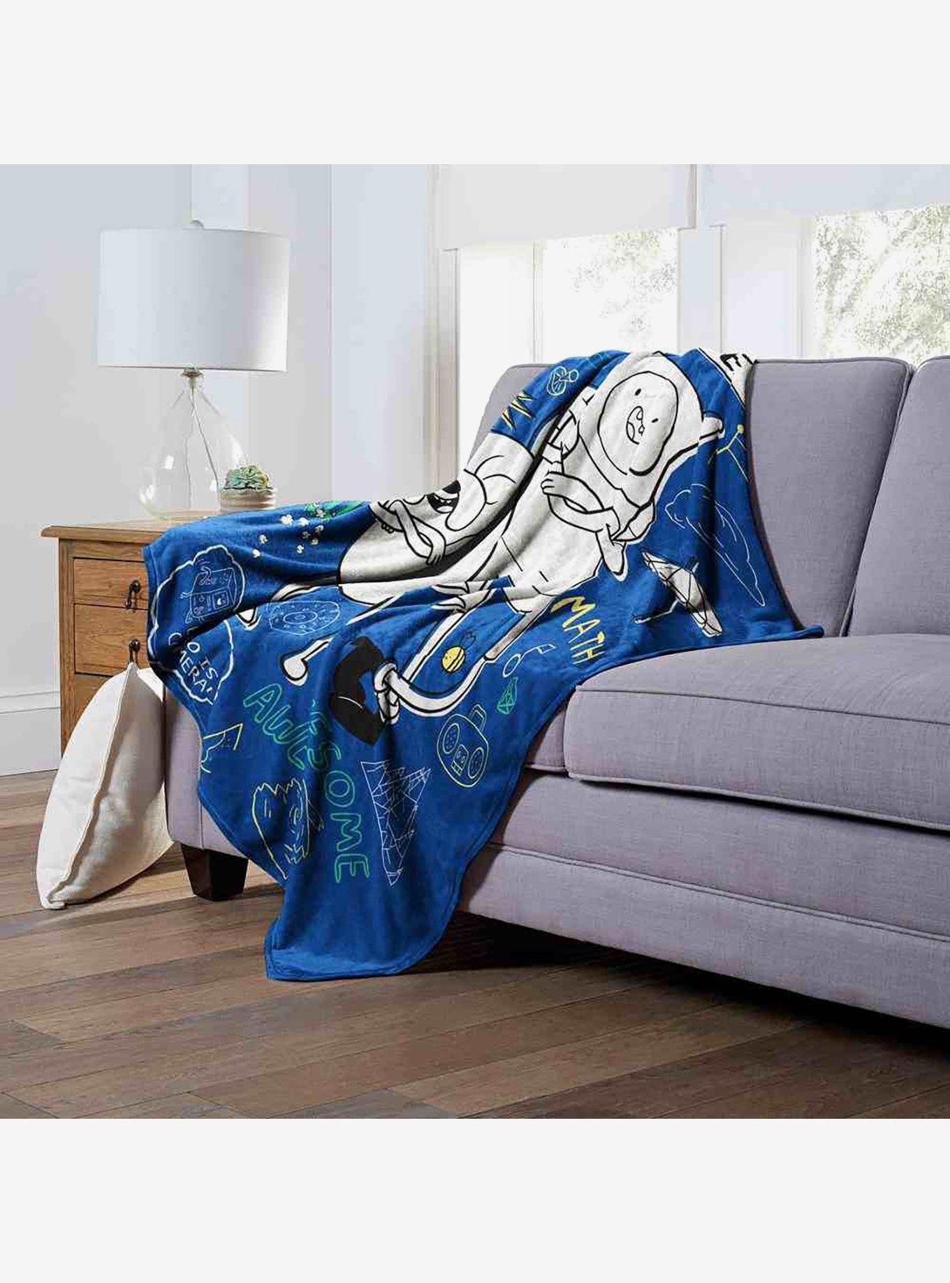 Adventure Time Bros For Life Silk Touch Throw Blanket, , alternate