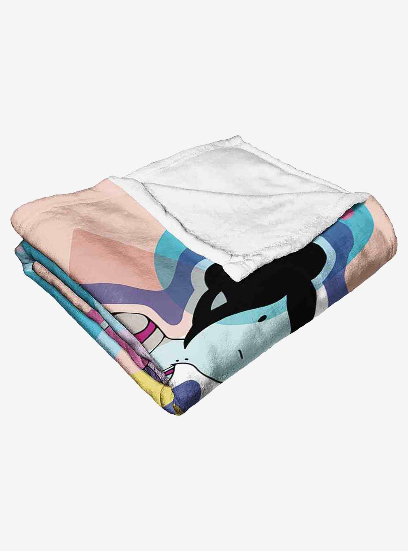 Adventure Time Crown Trouble Silk Touch Throw Blanket, , alternate