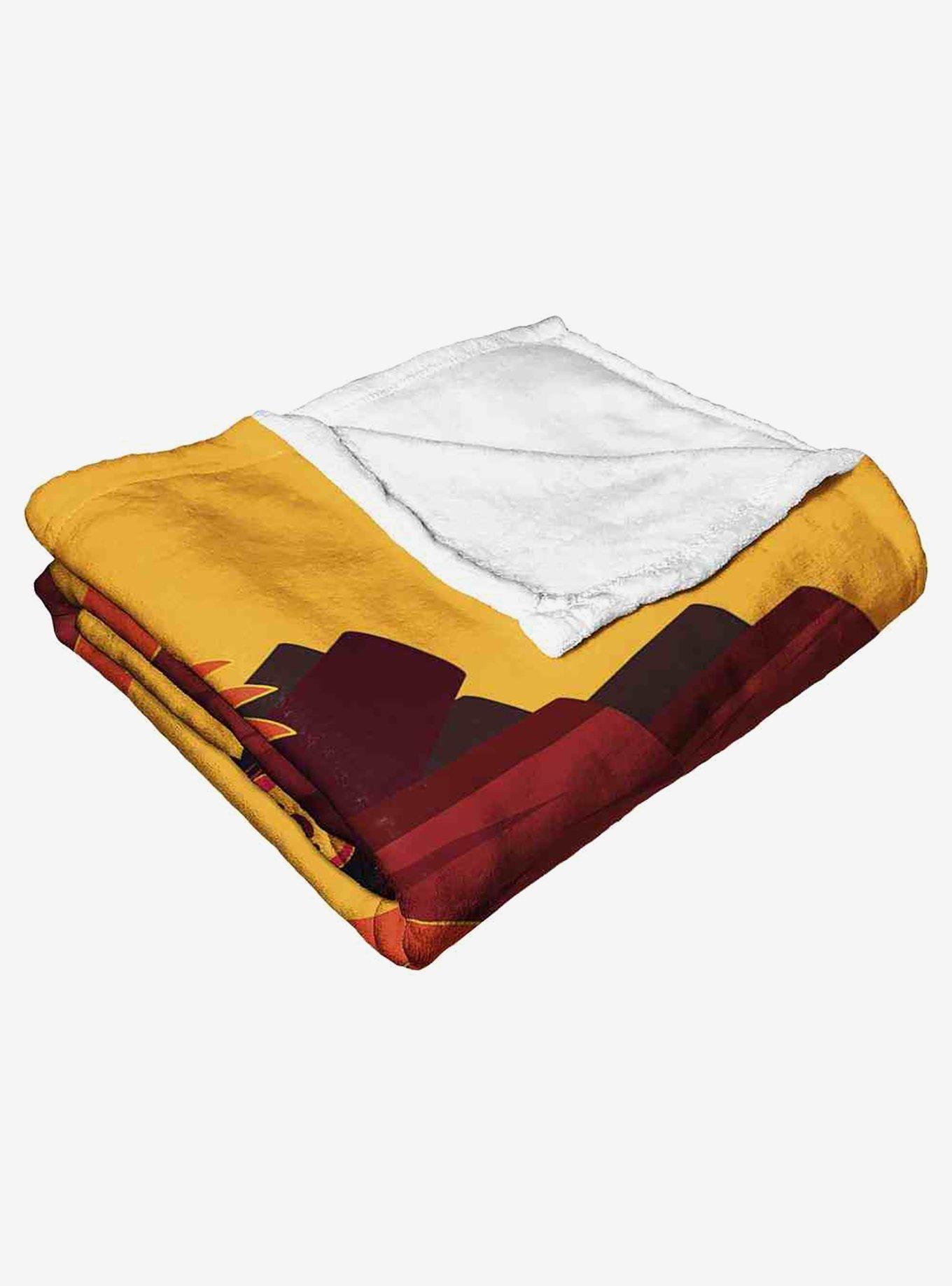 Adventure Time All Warmed Up Inside Silk Touch Throw Blanket, , alternate