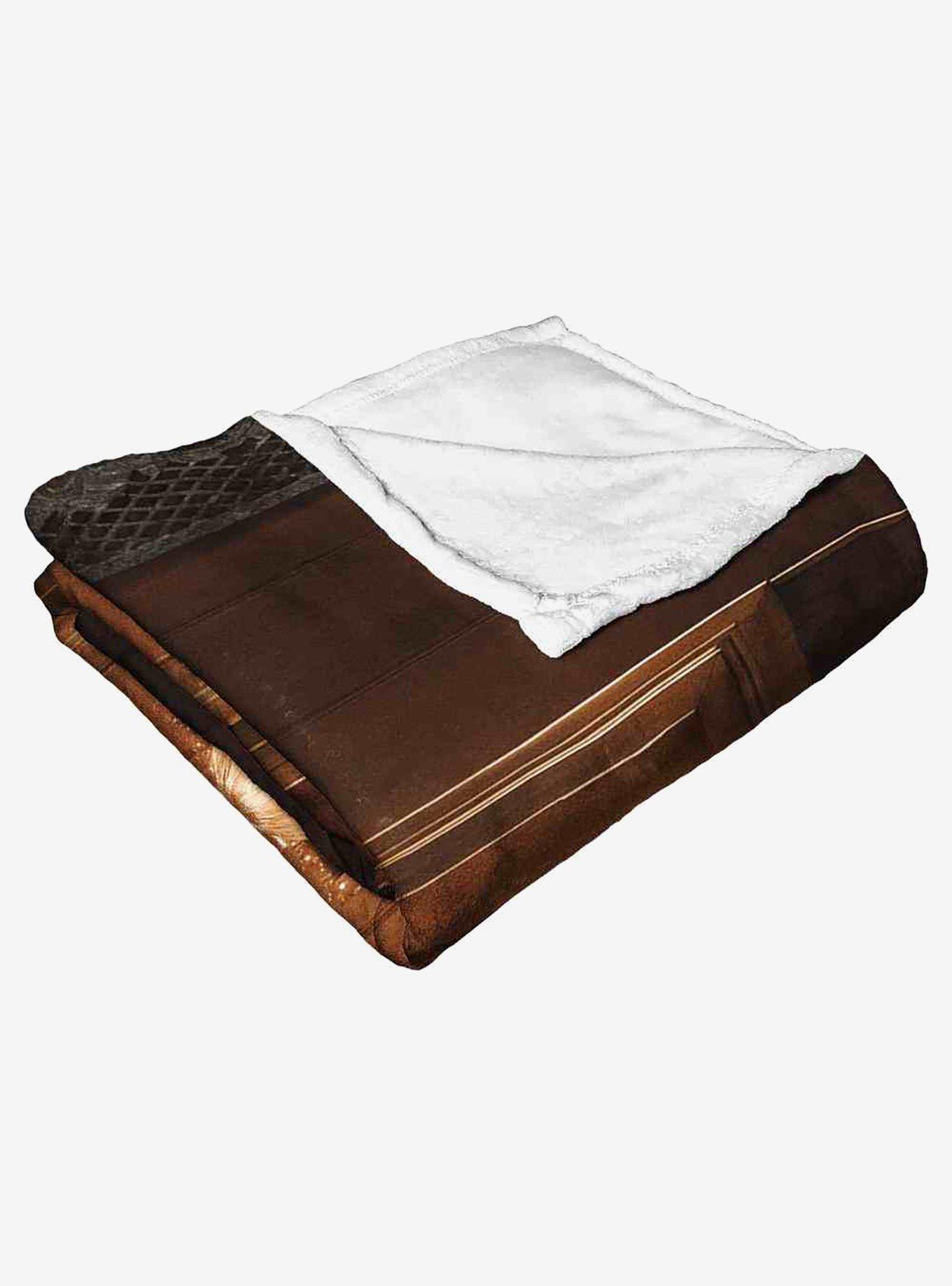 Annabelle Positively Do Not Open Silk Touch Throw Blanket, , alternate