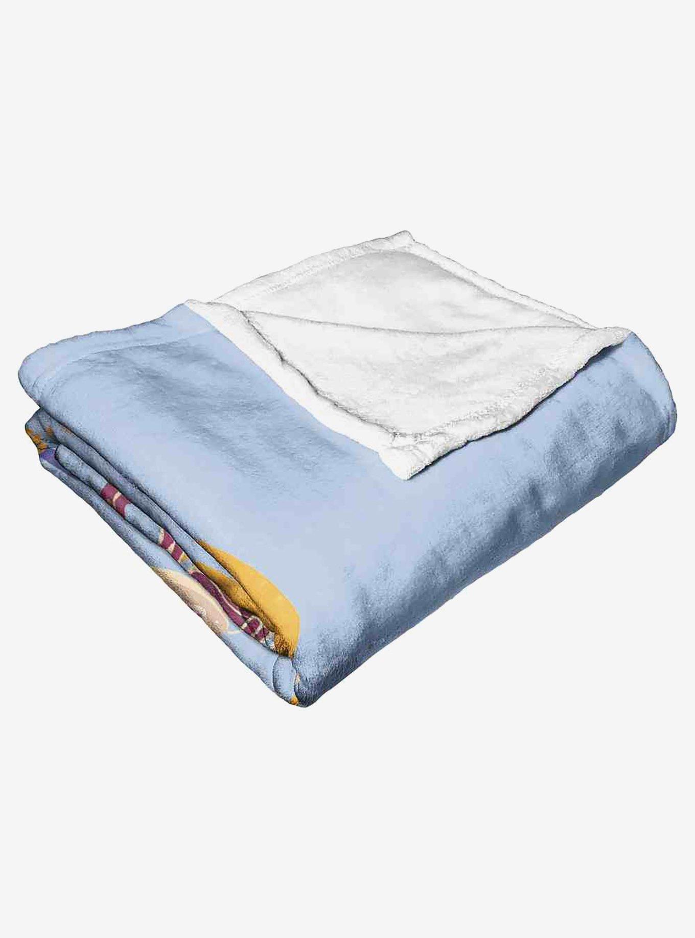 Adventure Time Bacon Pancakes Silk Touch Throw Blanket, , alternate