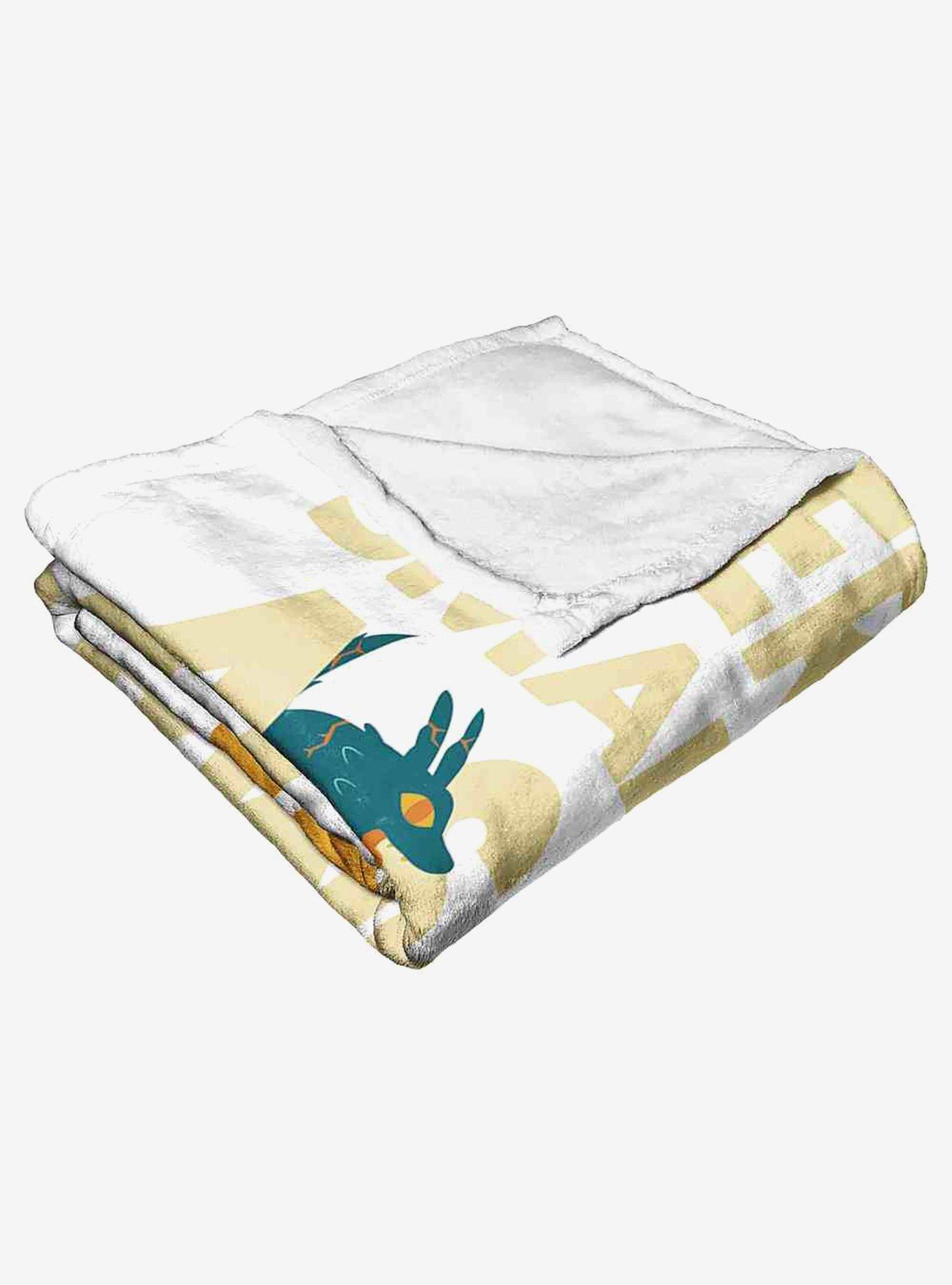 Adventure Time Big And Small Silk Touch Throw Blanket, , alternate