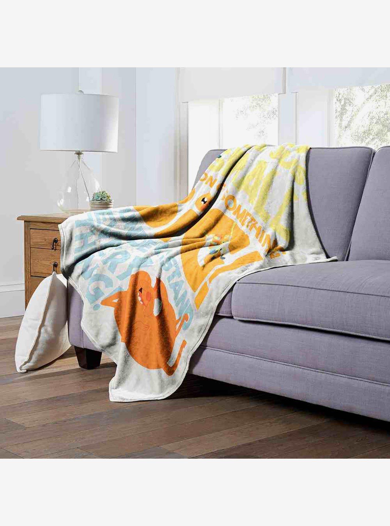 Adventure Time Big And Small Silk Touch Throw Blanket, , alternate