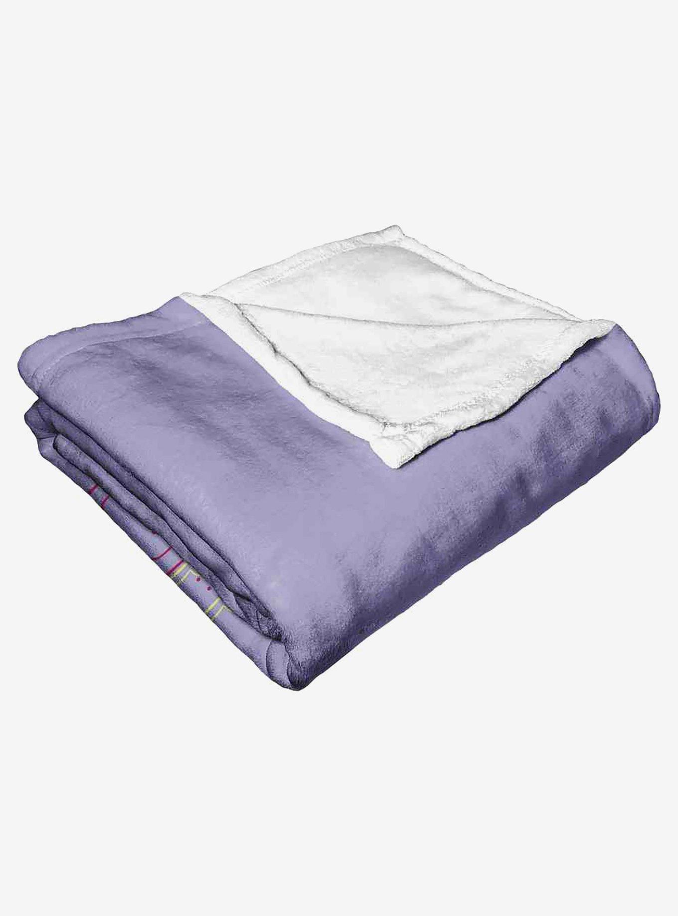 Adventure Time BMO Tower Silk Touch Throw Blanket, , alternate