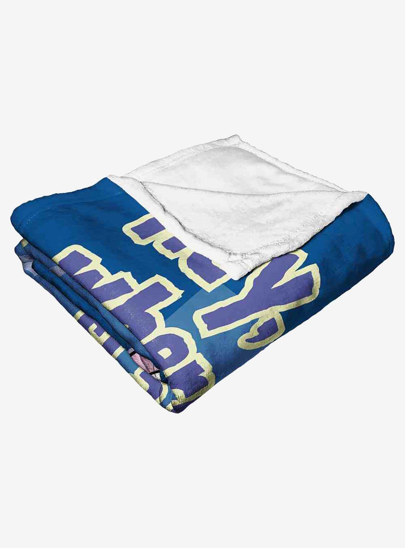 Courage The Cowardly Dog Where Is Everyone Silk Touch Throw Blanket, , alternate