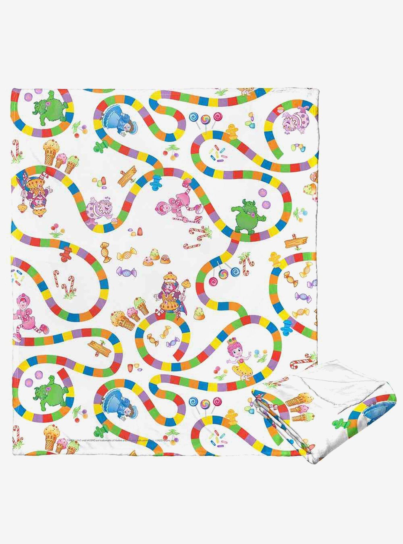 Candyland Walk Through Candyland Silk Touch Throw Blanket, , alternate