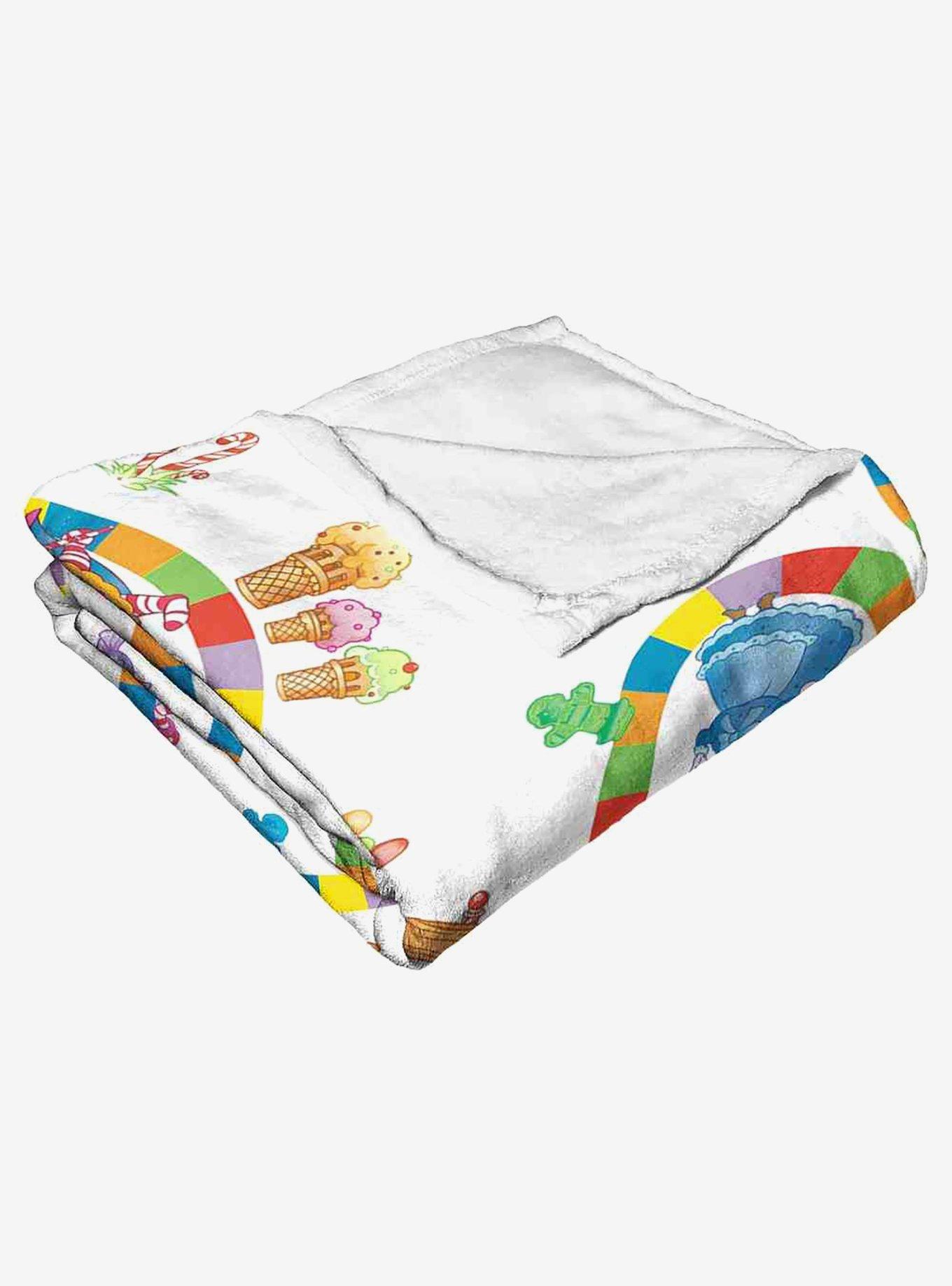 Candyland Walk Through Candyland Silk Touch Throw Blanket, , alternate