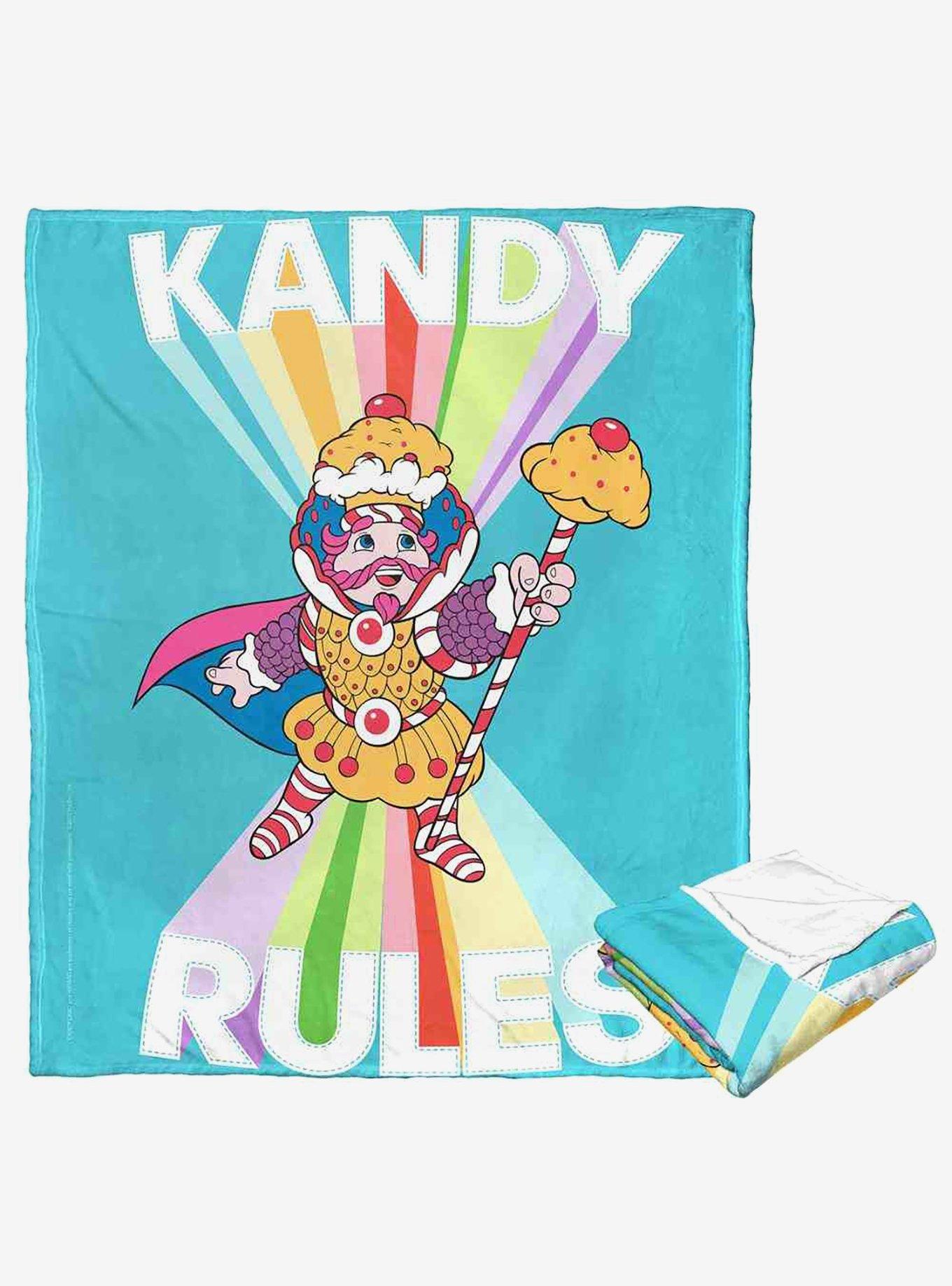 Candyland Kandy Rules Silk Touch Throw Blanket, , hi-res