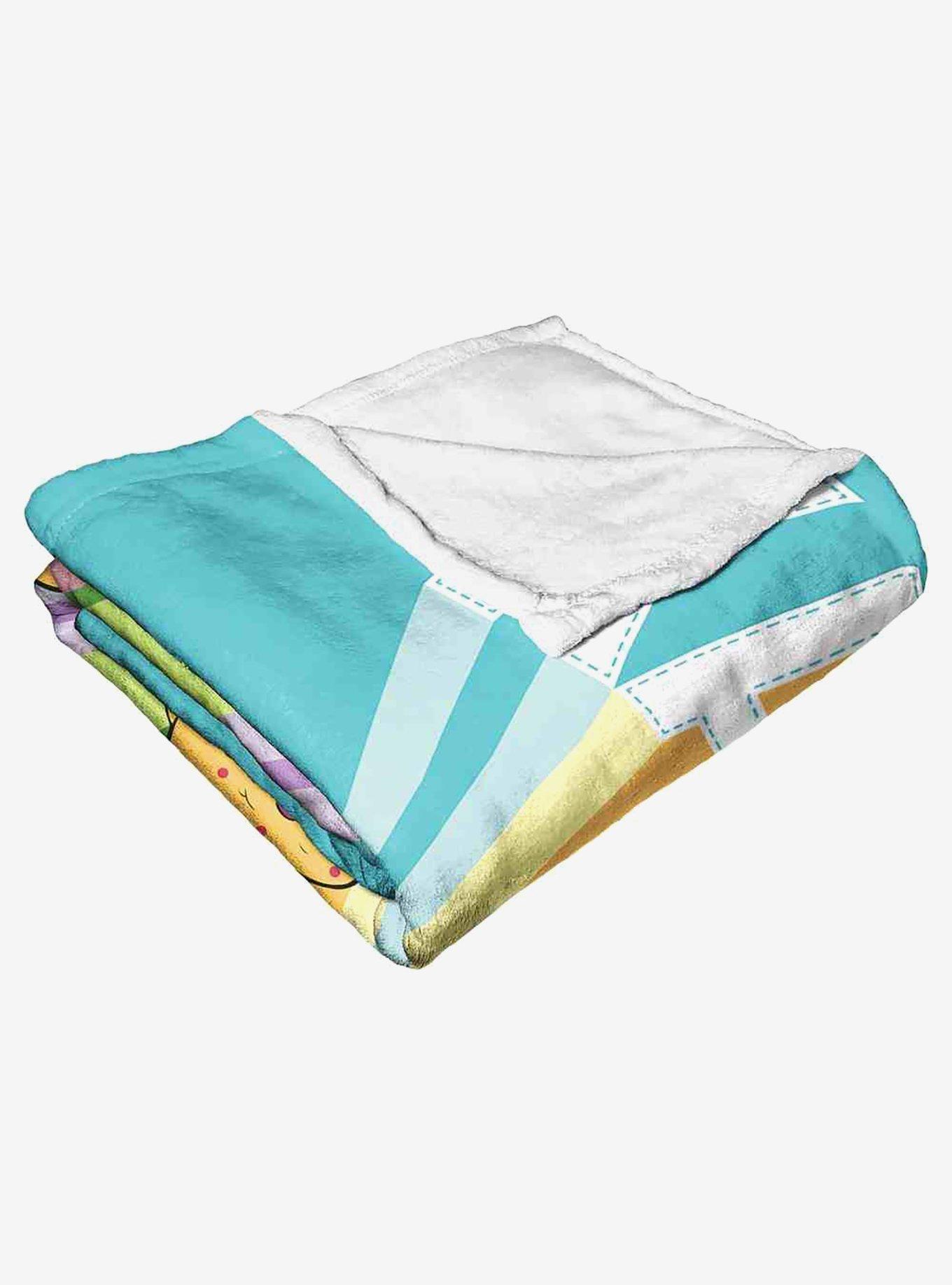 Candyland Kandy Rules Silk Touch Throw Blanket, , alternate