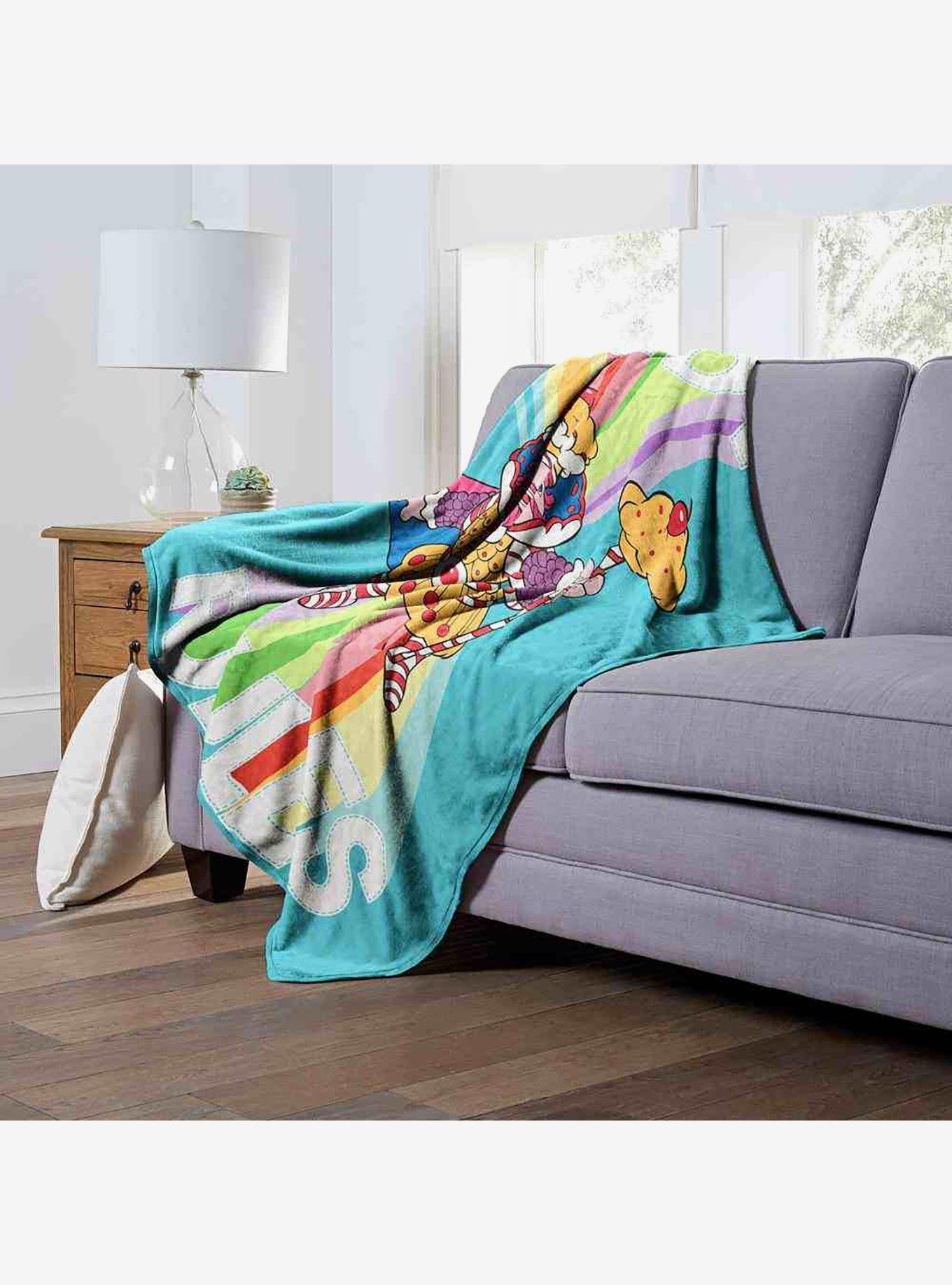Candyland Kandy Rules Silk Touch Throw Blanket, , alternate
