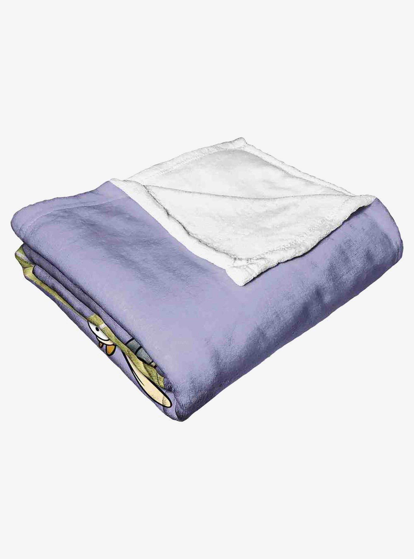 Cow And Chicken Will This Make Sense Silk Touch Throw Blanket, , alternate