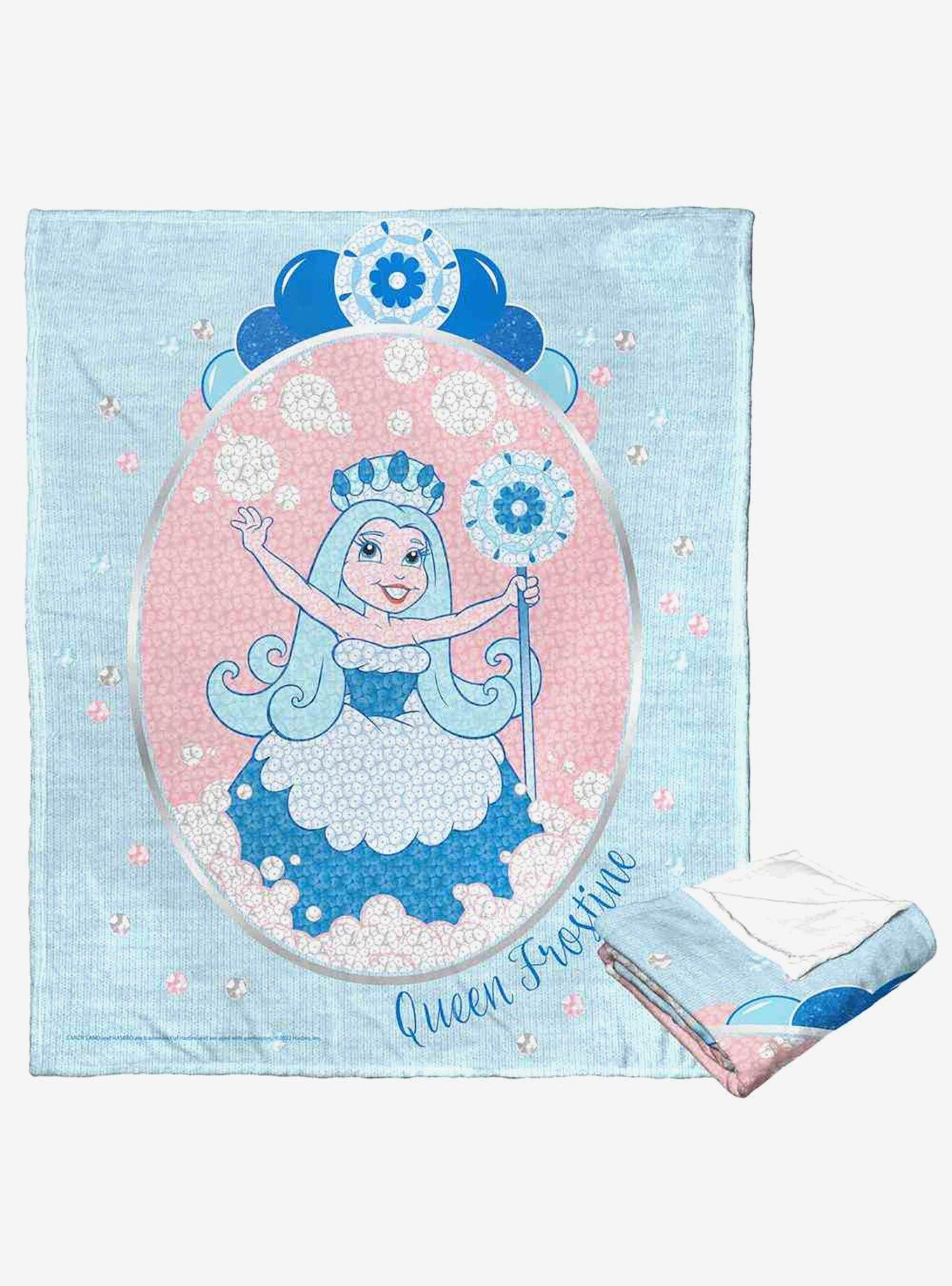 Candyland Sequined Frostine Silk Touch Throw Blanket, , hi-res