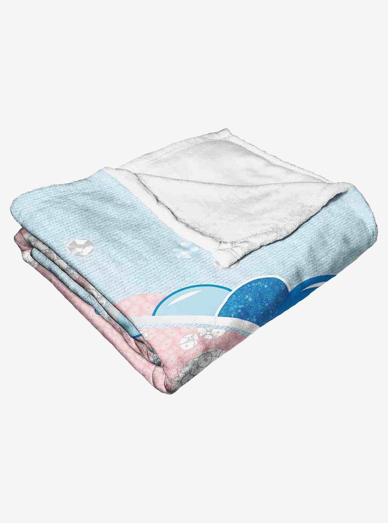Candyland Sequined Frostine Silk Touch Throw Blanket, , alternate