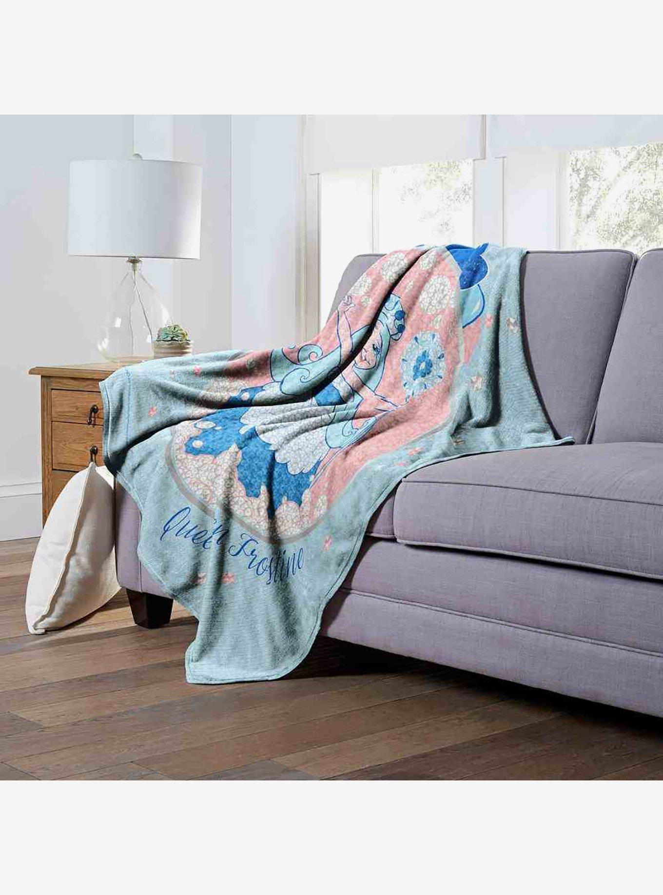 Candyland Sequined Frostine Silk Touch Throw Blanket, , alternate