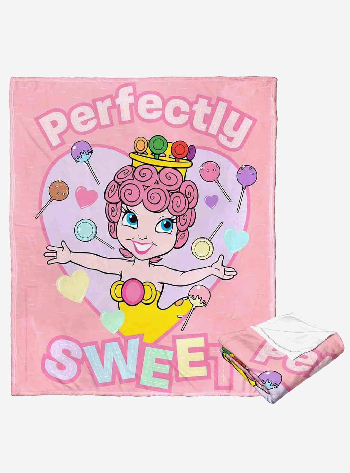 Candyland Perfectly Sweet Silk Touch Throw Blanket, , hi-res