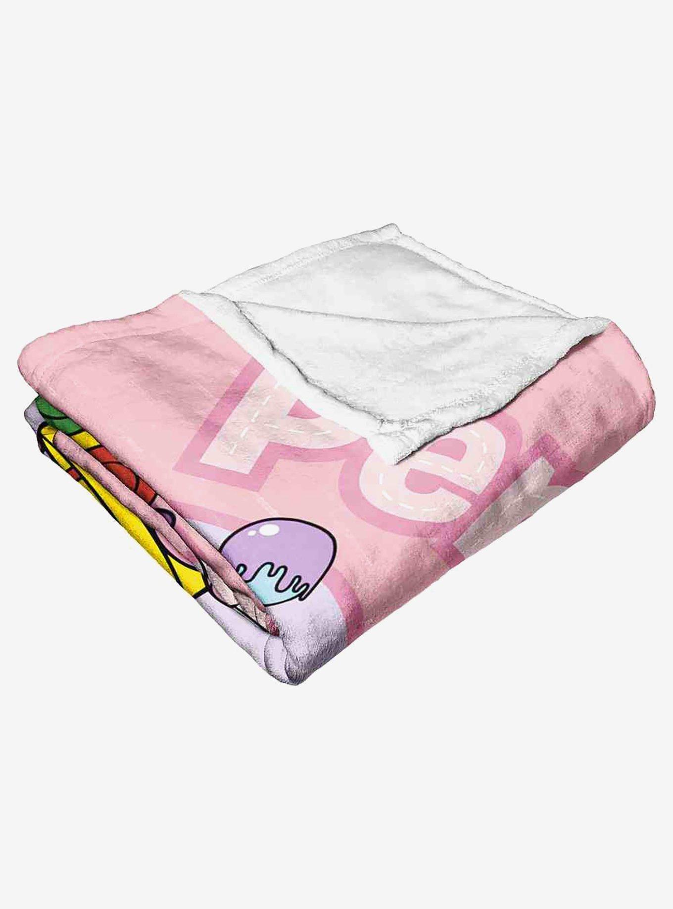 Candyland Perfectly Sweet Silk Touch Throw Blanket, , alternate