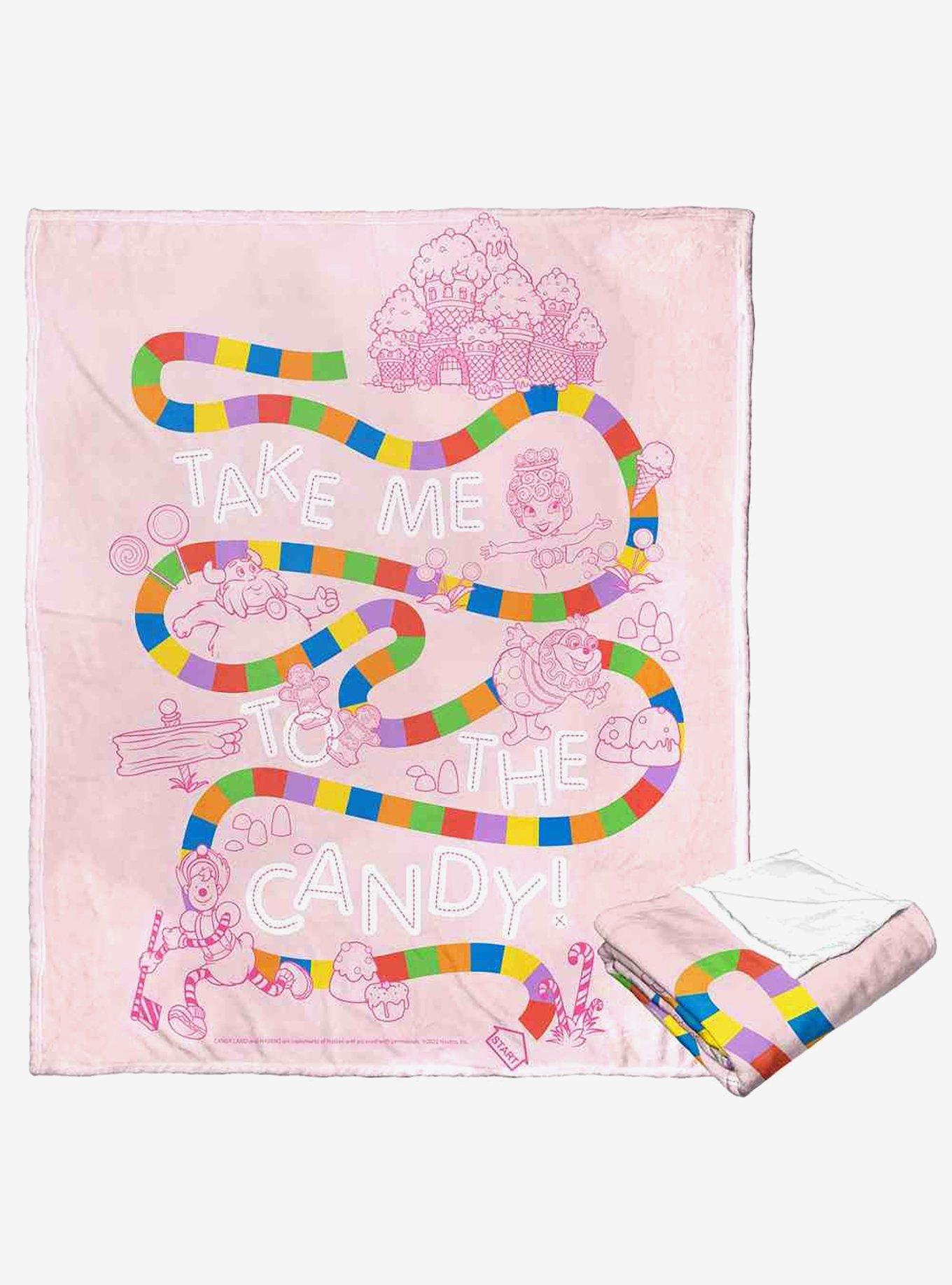Candyland Take Me To The Candy Silk Touch Throw Blanket, , hi-res