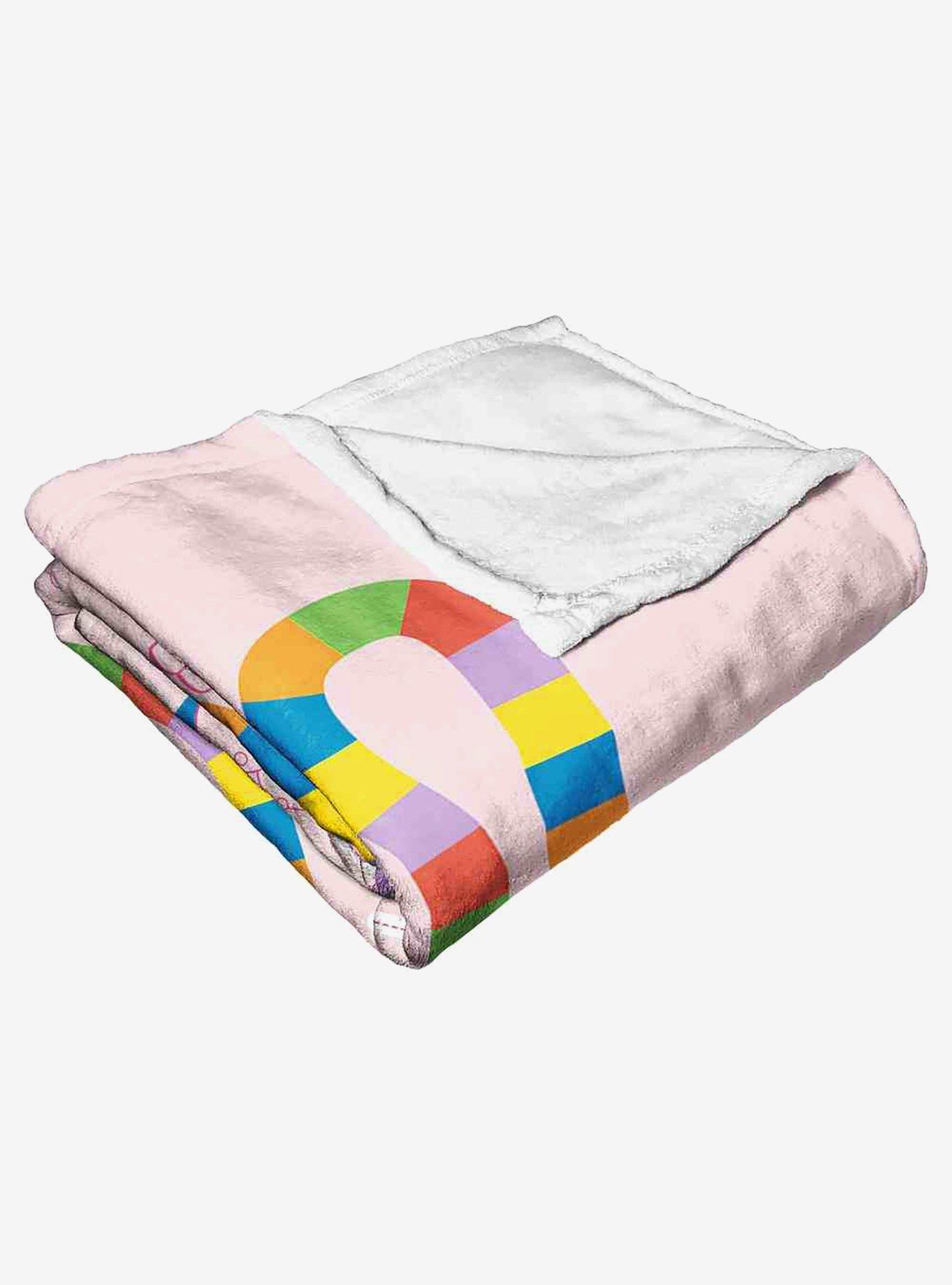 Candyland Take Me To The Candy Silk Touch Throw Blanket, , alternate