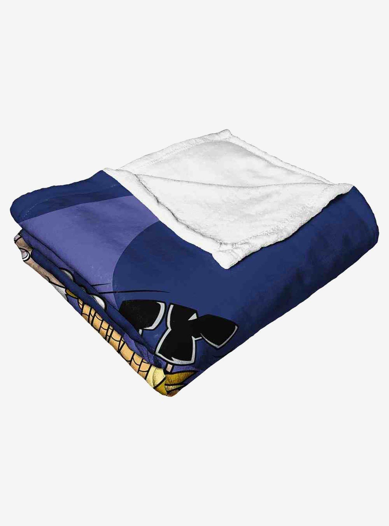 Courage The Cowardly Dog Go Get Help Silk Touch Throw Blanket, , alternate