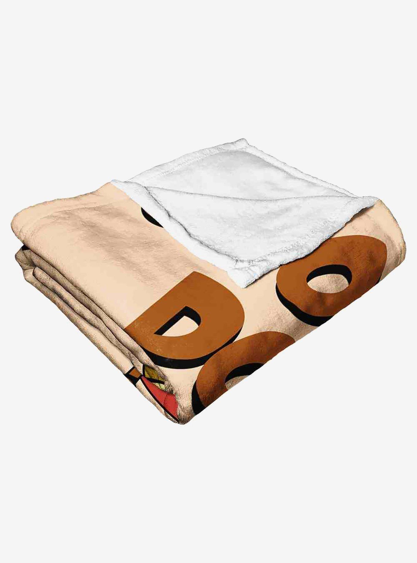 Courage The Cowardly Dog Good Dog Courage Silk Touch Throw Blanket, , alternate