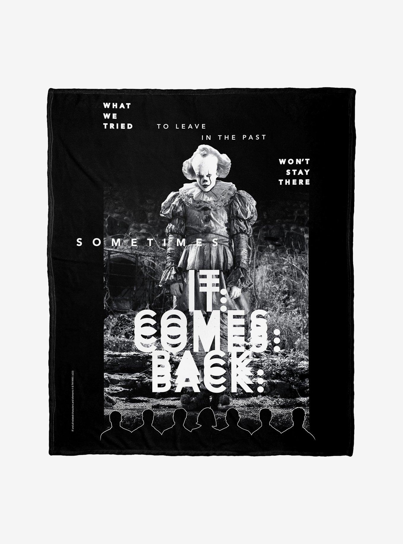 IT Chapter 2 It Comes Back Silk Touch Throw Blanket, , hi-res