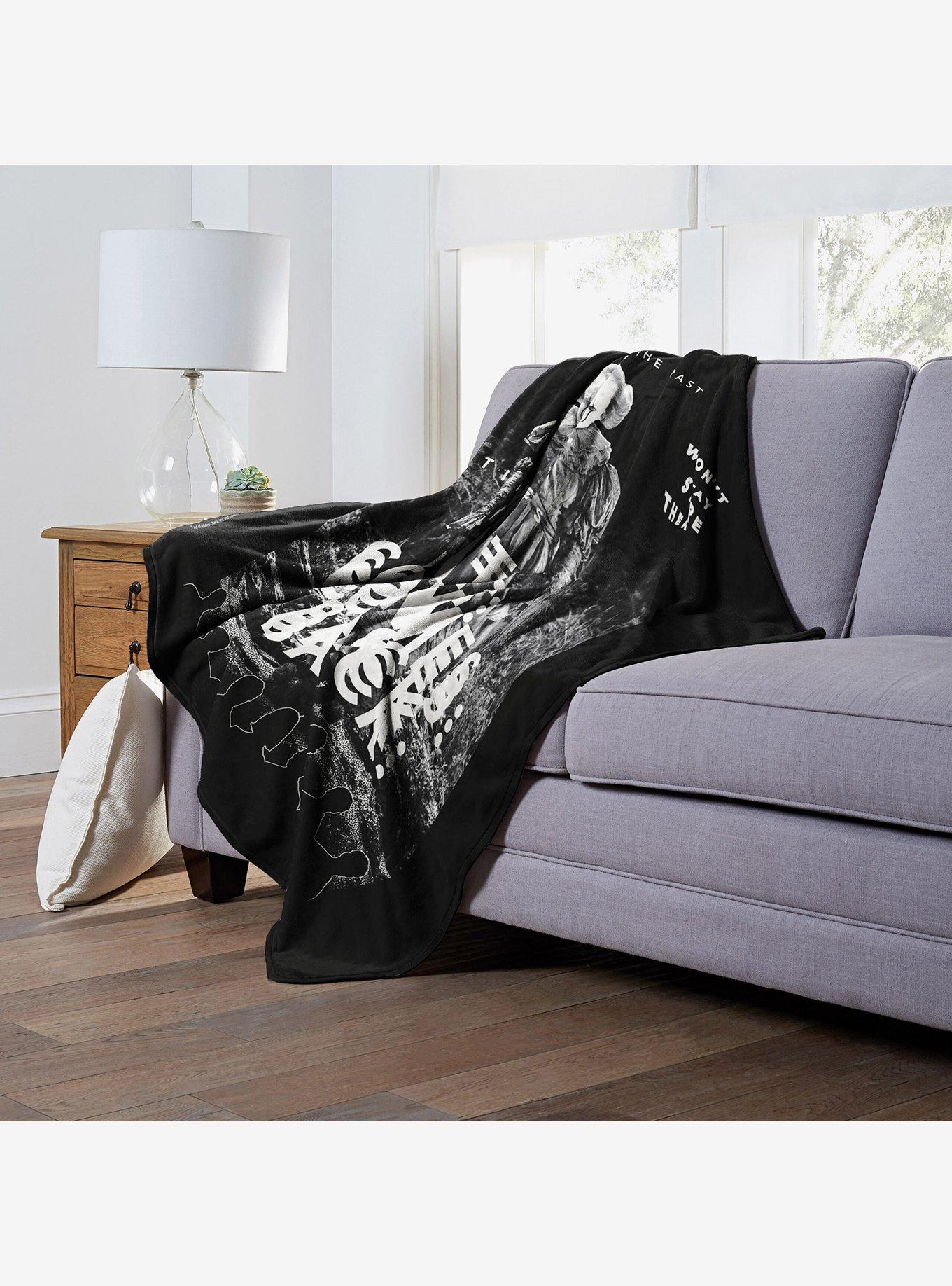 IT Chapter 2 It Comes Back Silk Touch Throw Blanket, , alternate