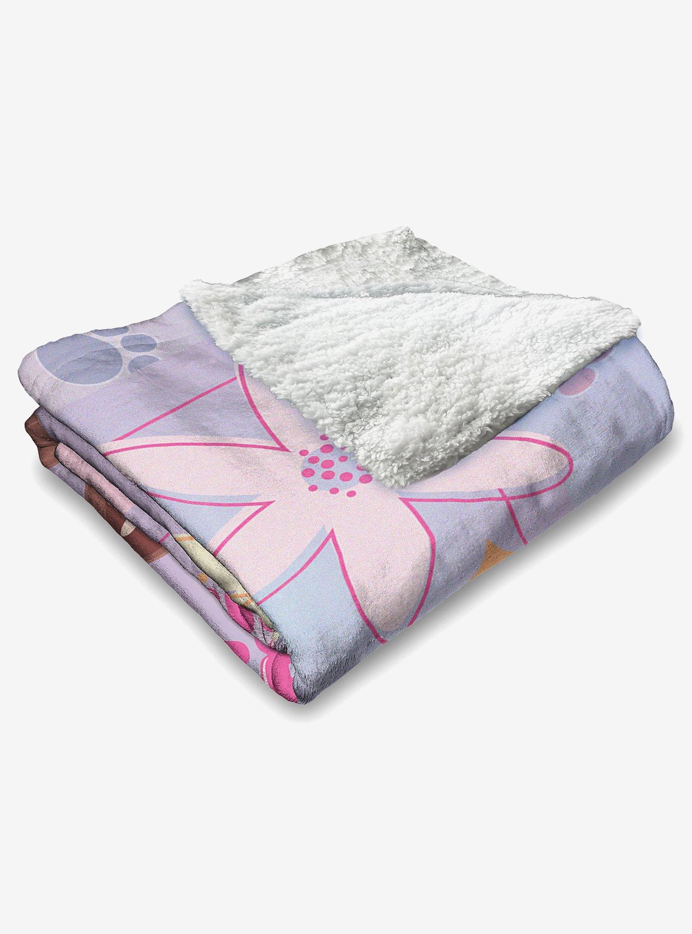 Littlest Pet Shop Purr-fect Pals Silk Touch Sherpa Throw Blanket, , alternate