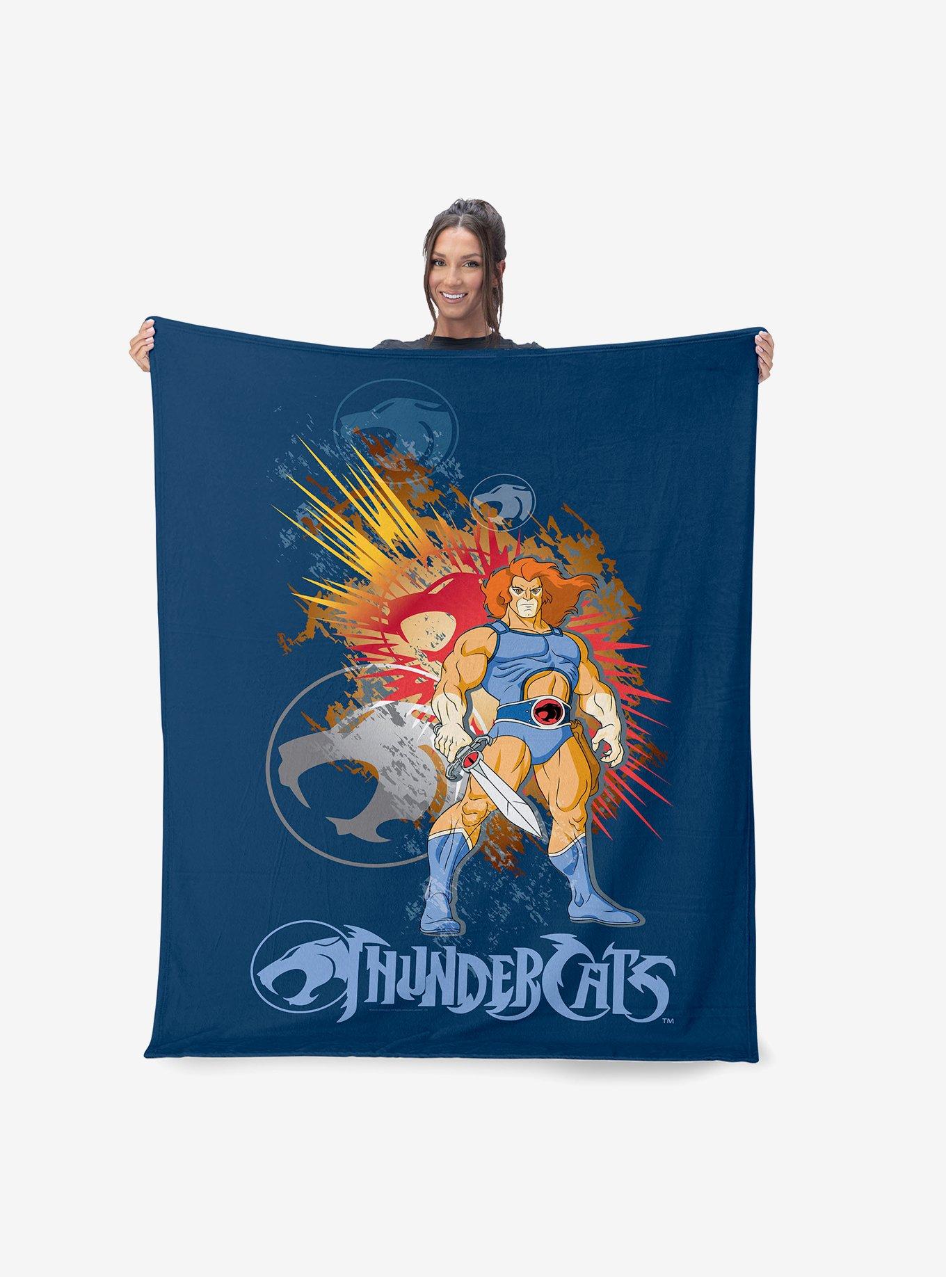 Thundercats Whiskers! Silk Touch Sherpa Throw Blanket, , hi-res