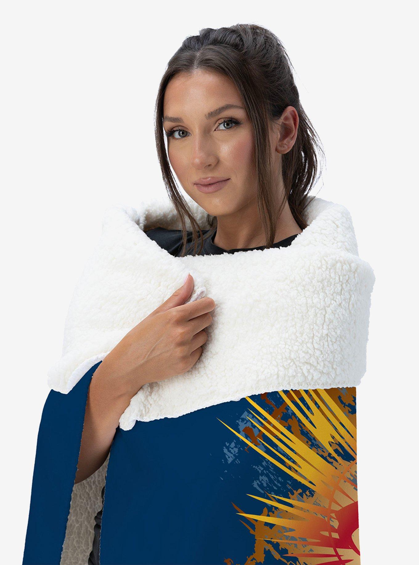 Thundercats Whiskers! Silk Touch Sherpa Throw Blanket, , alternate