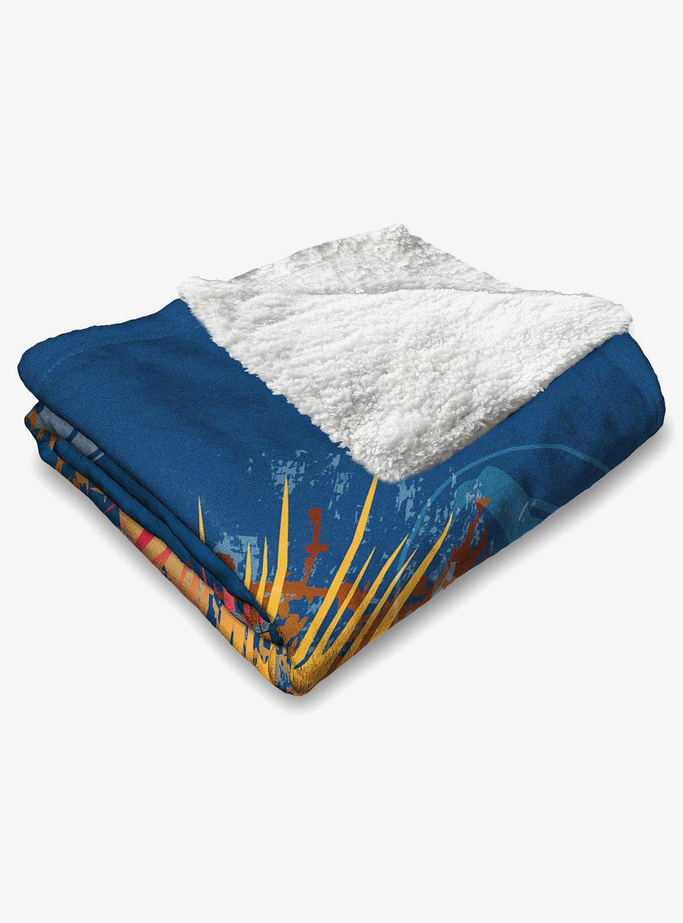 Thundercats Whiskers! Silk Touch Sherpa Throw Blanket, , alternate