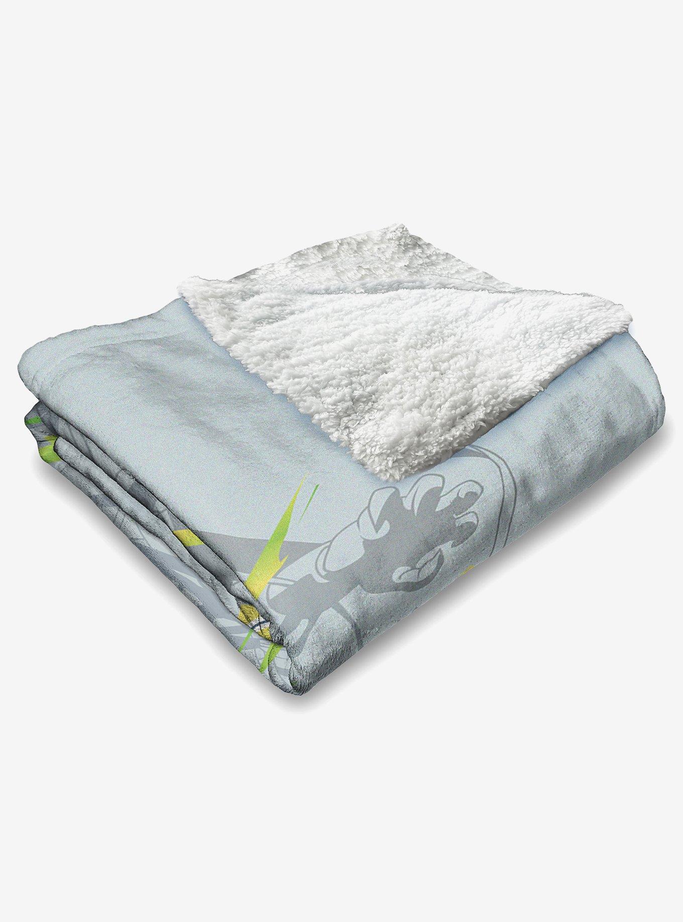 Thundercats The Crew Silk Touch Sherpa Throw Blanket, , alternate