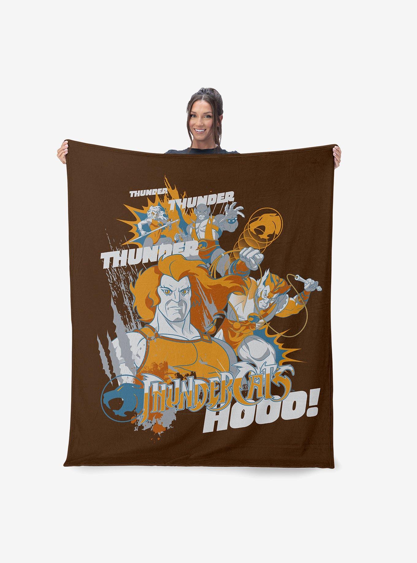 Thundercats Thundercats Hooo! Silk Touch Sherpa Throw Blanket, , hi-res