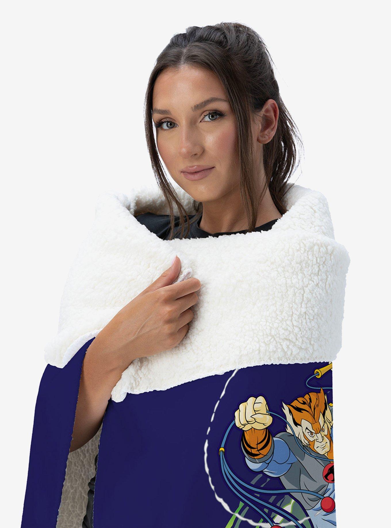 Thundercats On The Loose Silk Touch Sherpa Throw Blanket, , alternate