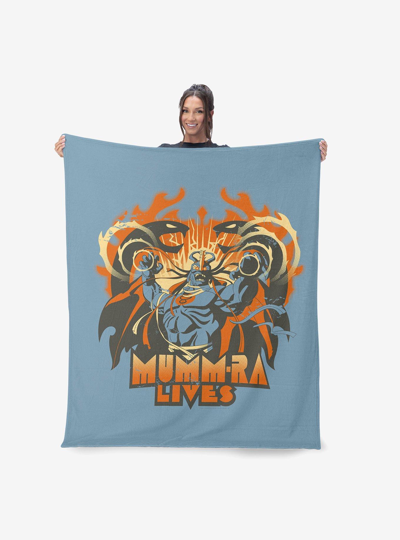 Thundercats Mumm-ra Lives Silk Touch Sherpa Throw Blanket, , hi-res