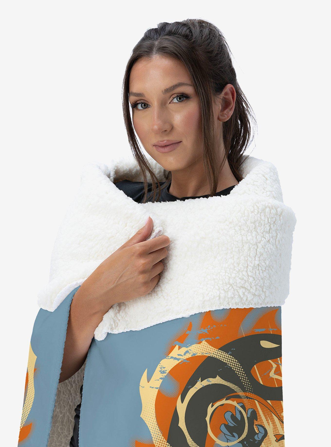 Thundercats Mumm-ra Lives Silk Touch Sherpa Throw Blanket, , alternate