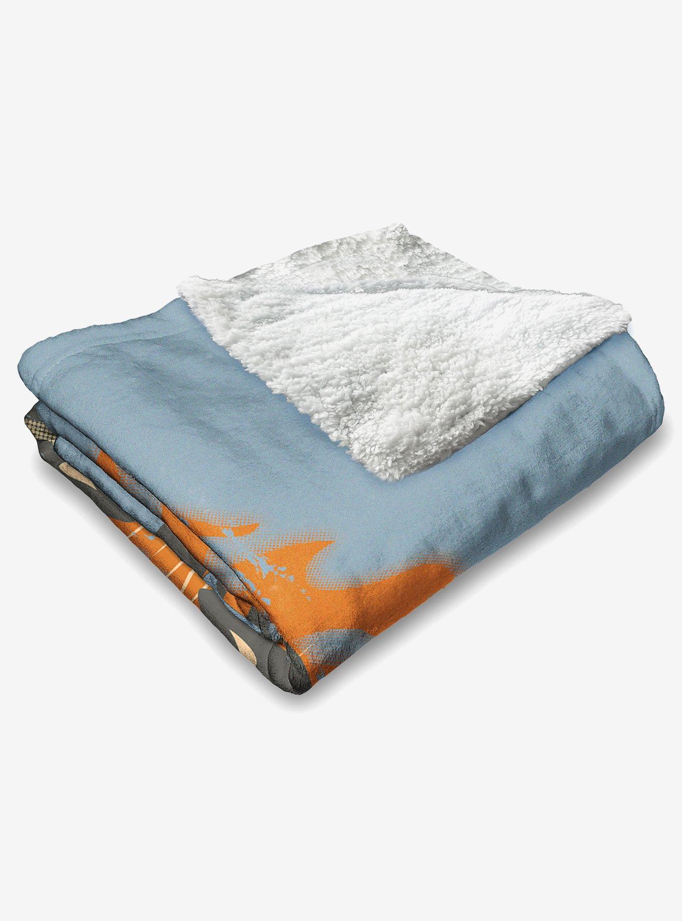 Thundercats Mumm-ra Lives Silk Touch Sherpa Throw Blanket, , alternate
